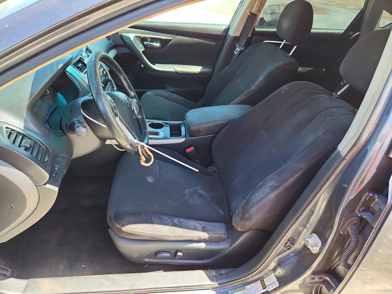 2013 Nissan Altima 2.5 Sv Gray vin: 1N4AL3AP0DC280327