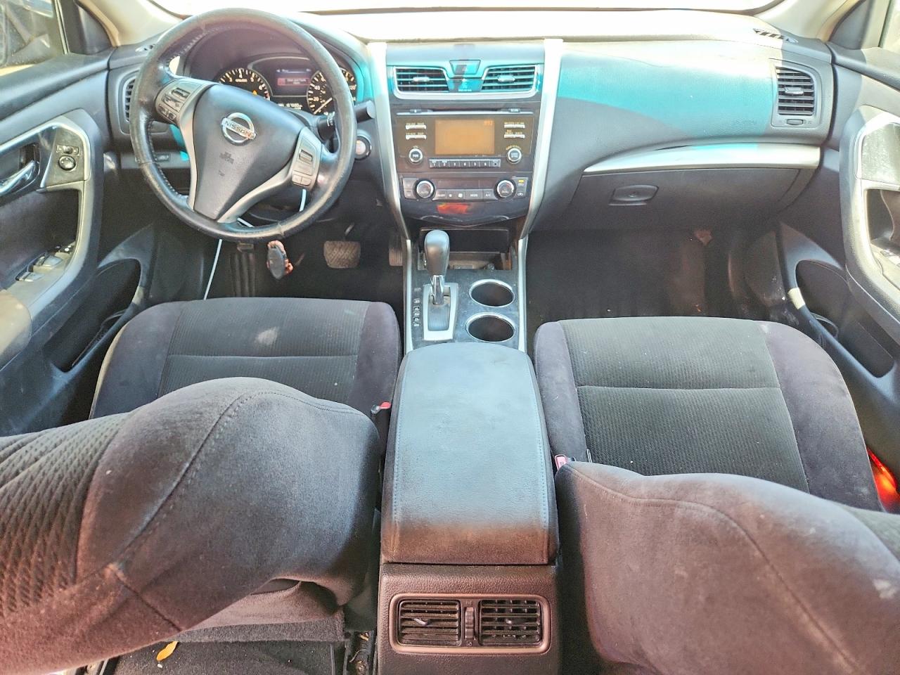 2013 Nissan Altima 2.5 Sv Gray vin: 1N4AL3AP0DC280327