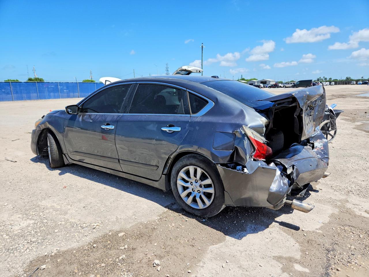 2013 Nissan Altima 2.5 Sv Gray vin: 1N4AL3AP0DC280327