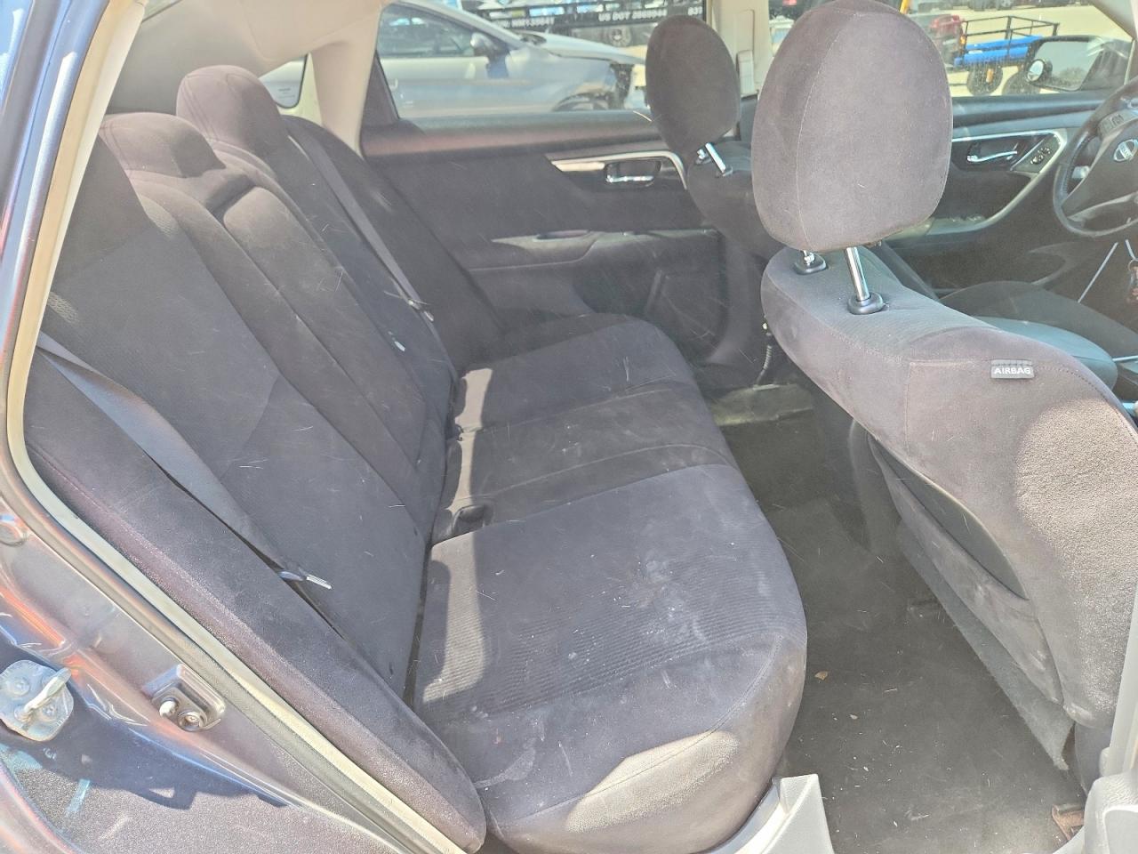 2013 Nissan Altima 2.5 Sv Gray vin: 1N4AL3AP0DC280327