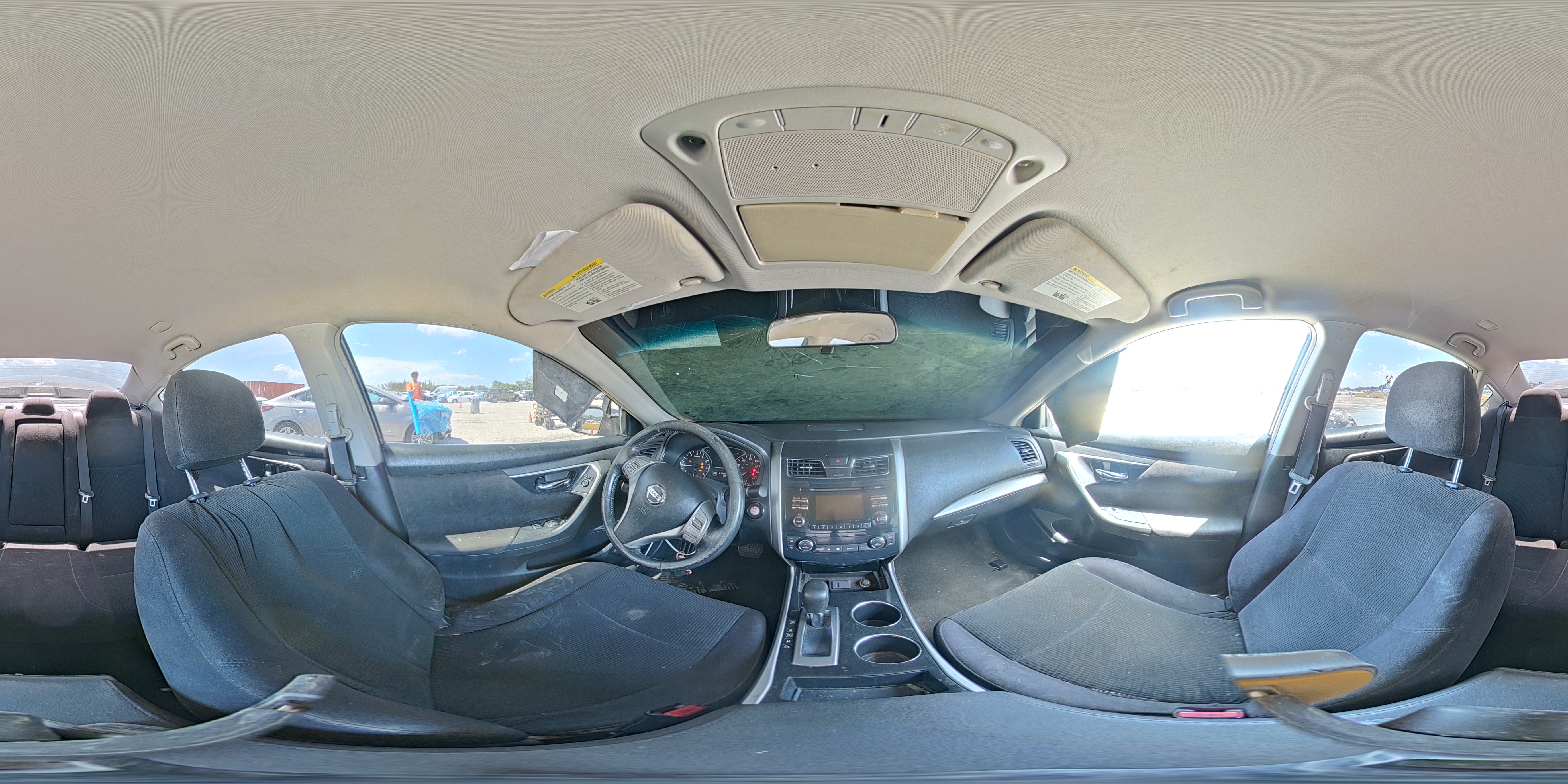 2013 Nissan Altima 2.5 Sv Gray vin: 1N4AL3AP0DC280327