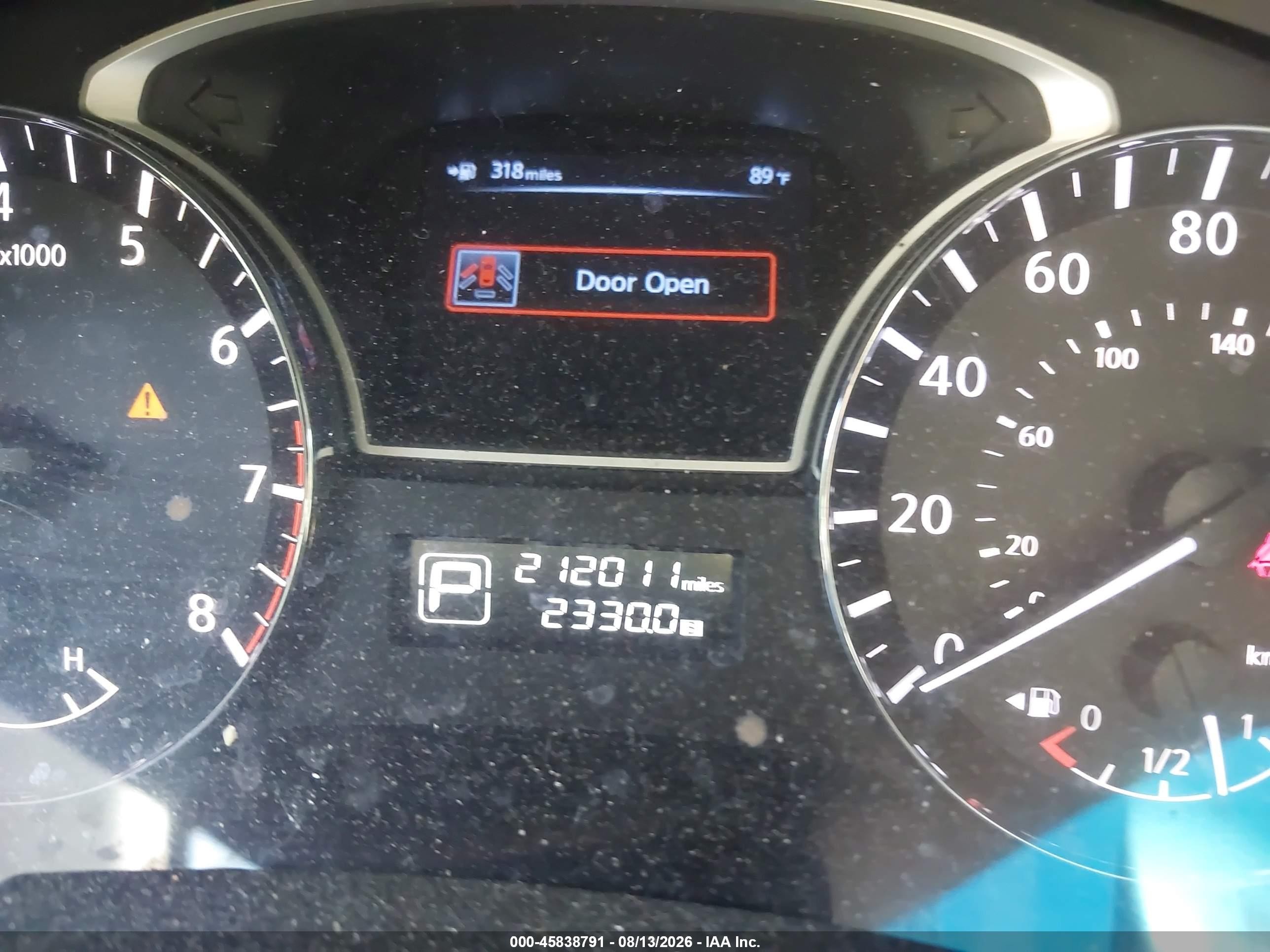 2013 Nissan Altima 2.5 Sv Black vin: 1N4AL3AP0DC288816