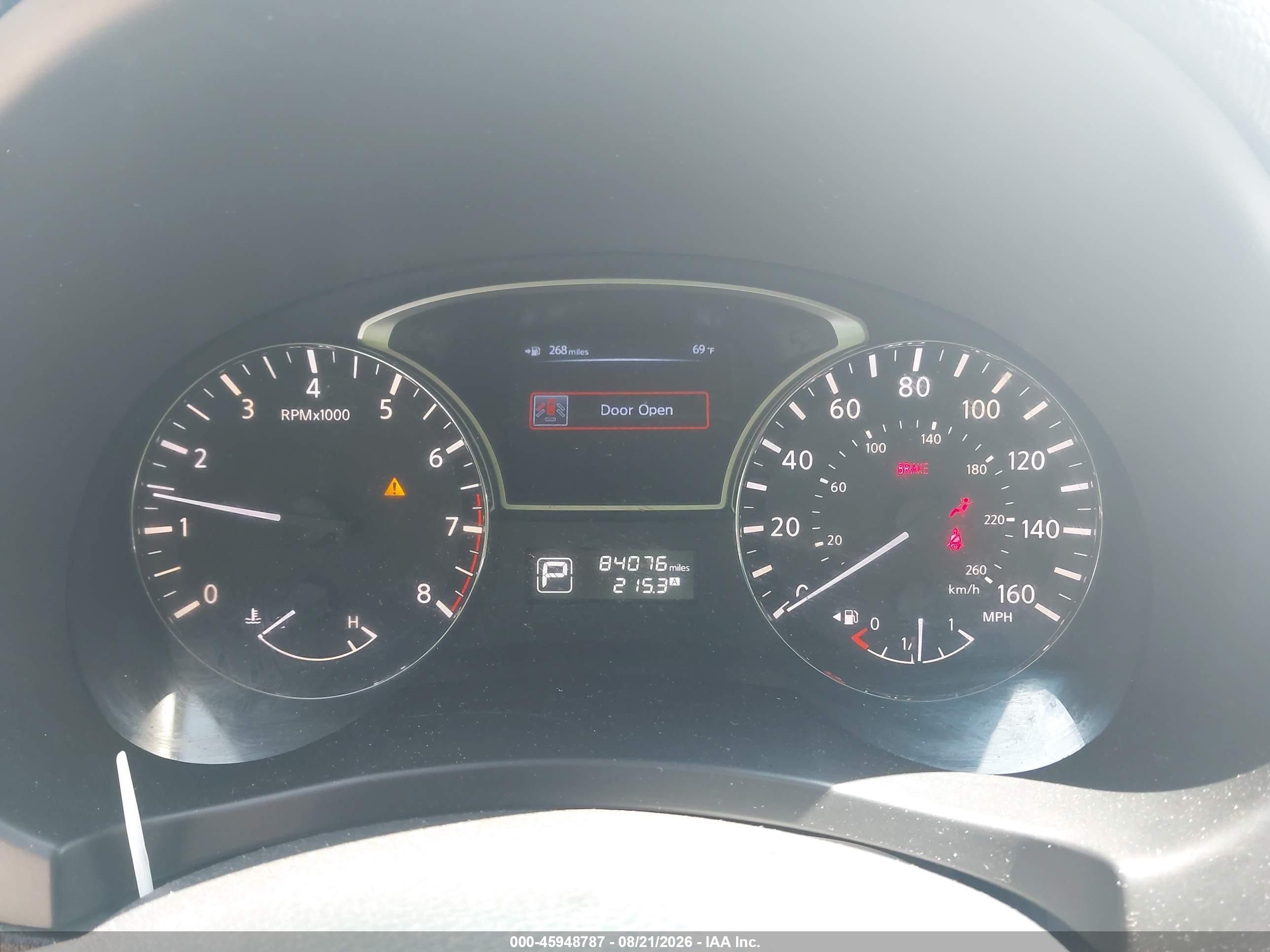 2013 Nissan Altima 2.5 Sv Белый vin: 1N4AL3AP0DC289061