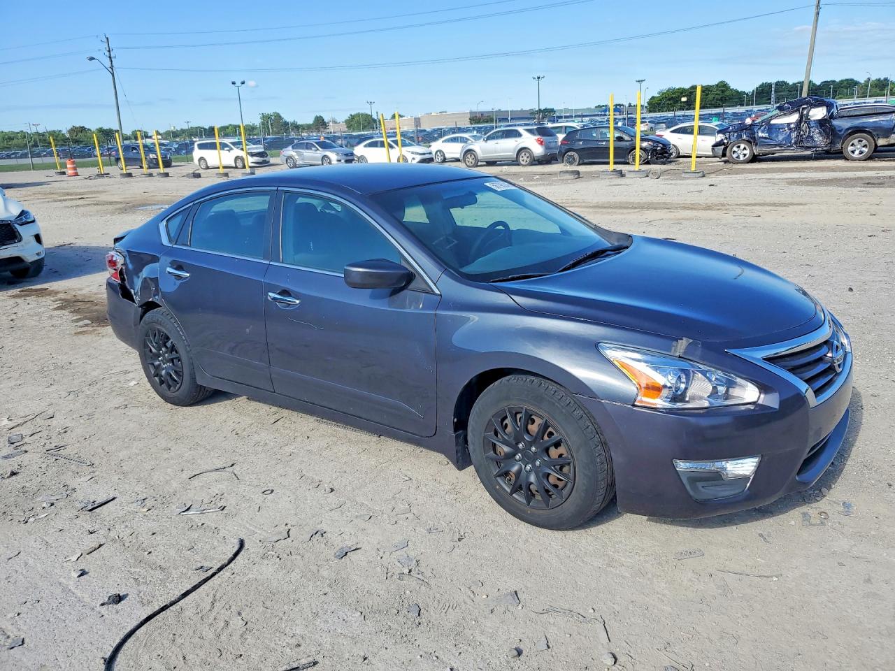 2013 Nissan Altima 2.5 S Gray vin: 1N4AL3AP0DC290095