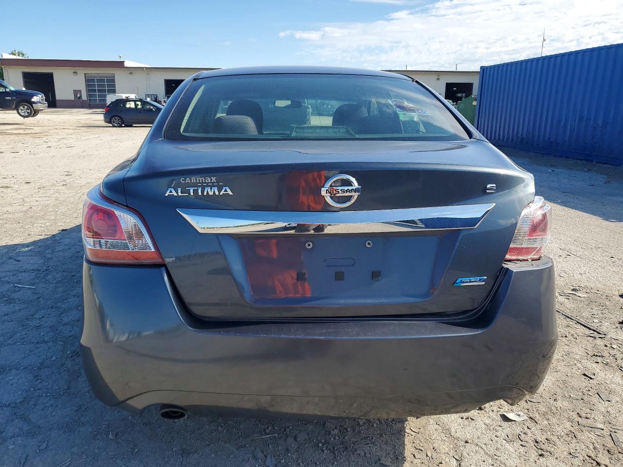2013 Nissan Altima 2.5 S Gray vin: 1N4AL3AP0DC290095