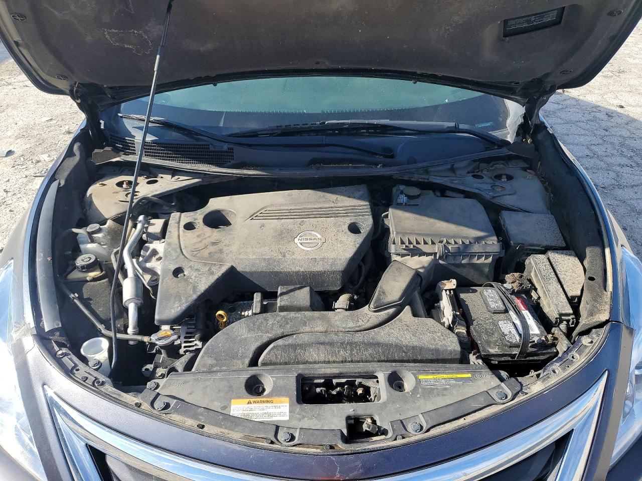 2013 Nissan Altima 2.5 S Gray vin: 1N4AL3AP0DC290095
