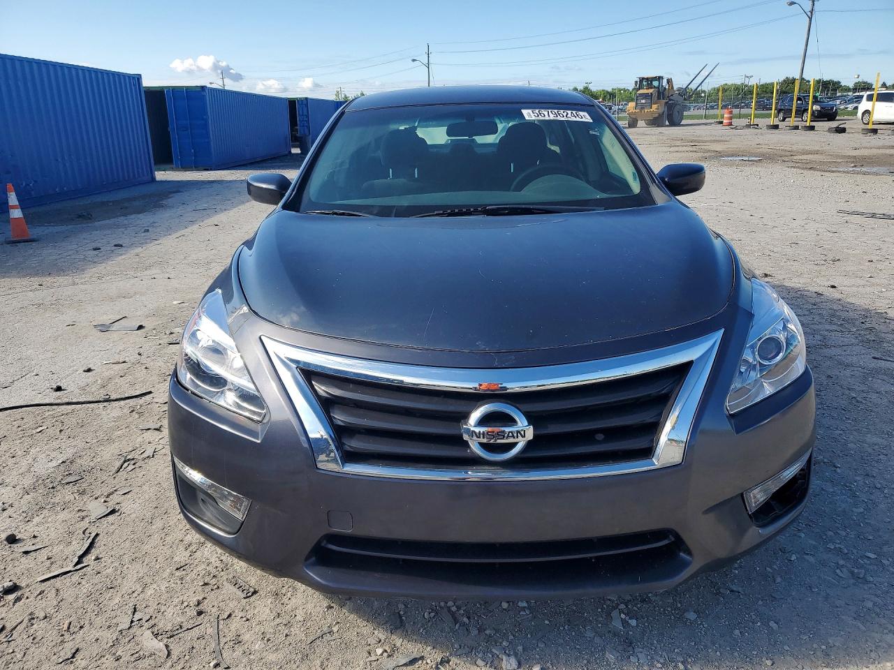 2013 Nissan Altima 2.5 S Gray vin: 1N4AL3AP0DC290095