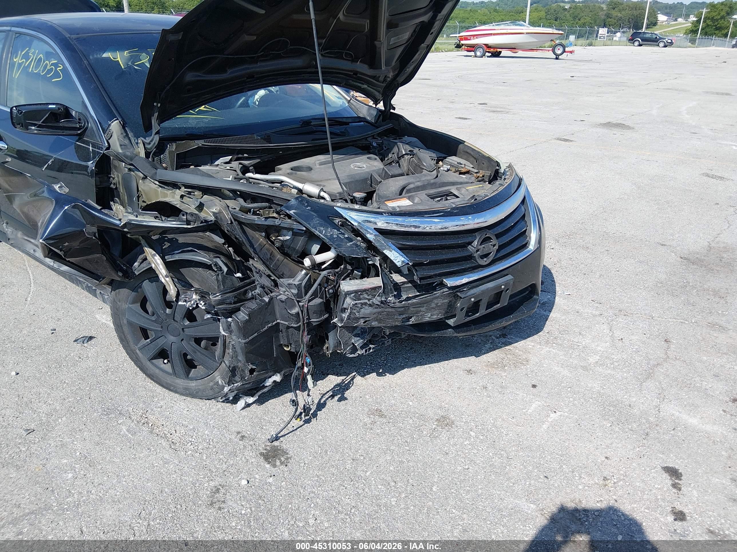 2013 Nissan Altima 2.5 S Black vin: 1N4AL3AP0DC291568