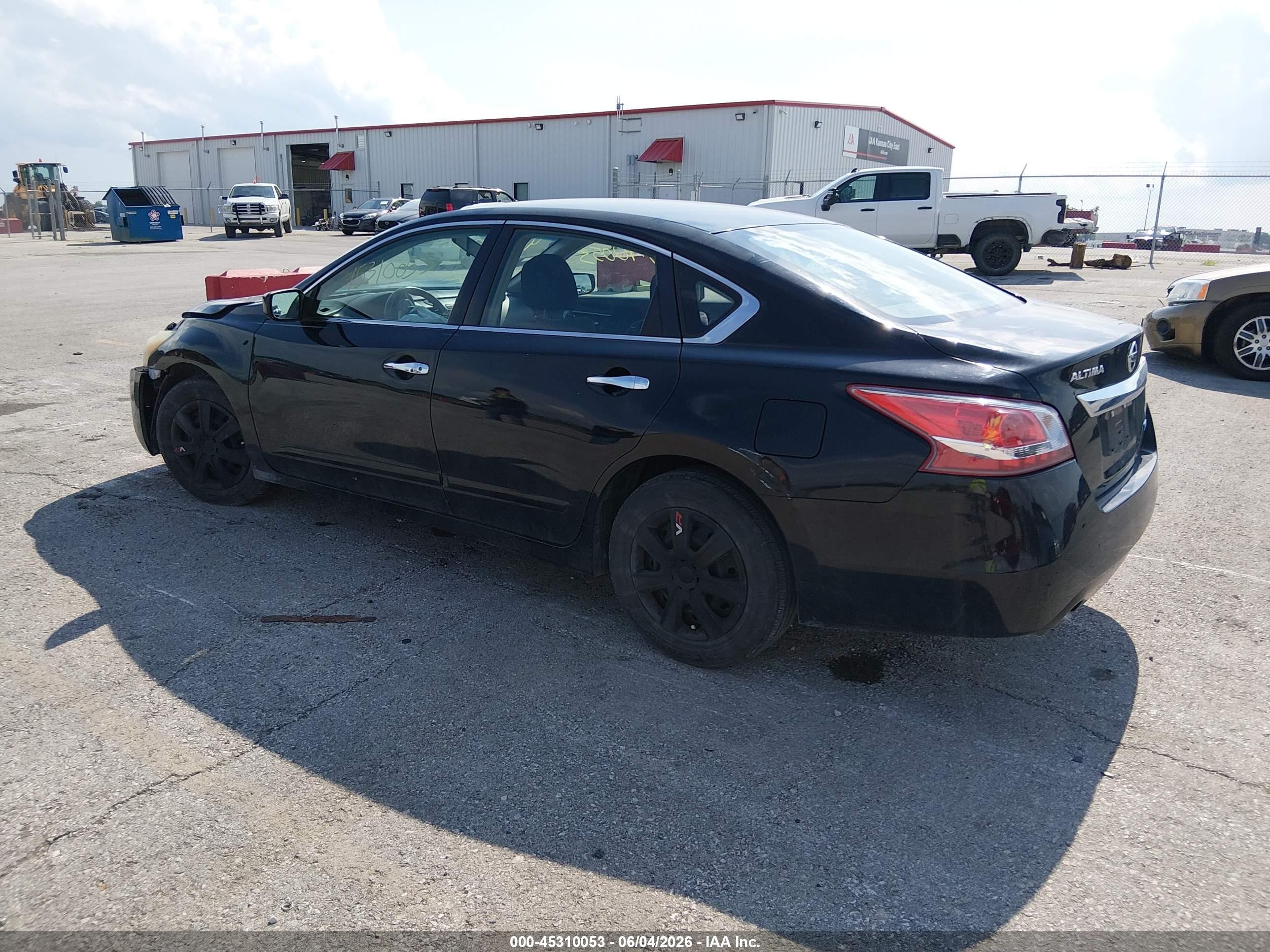 2013 Nissan Altima 2.5 S Black vin: 1N4AL3AP0DC291568