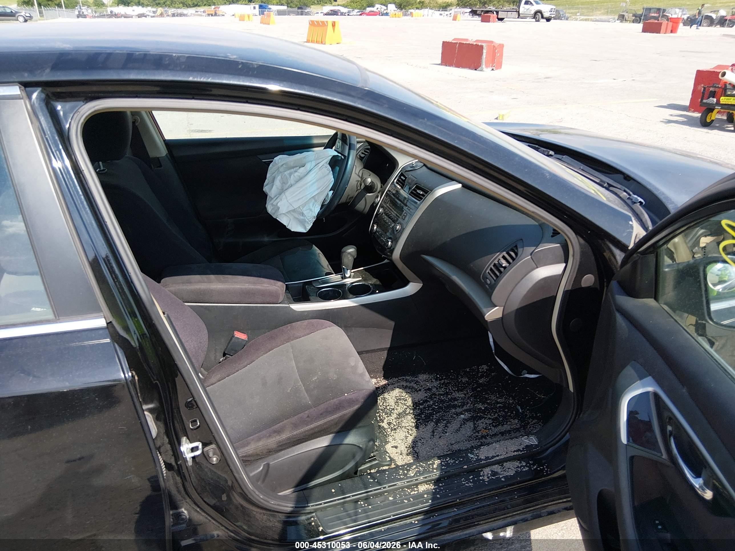 2013 Nissan Altima 2.5 S Black vin: 1N4AL3AP0DC291568