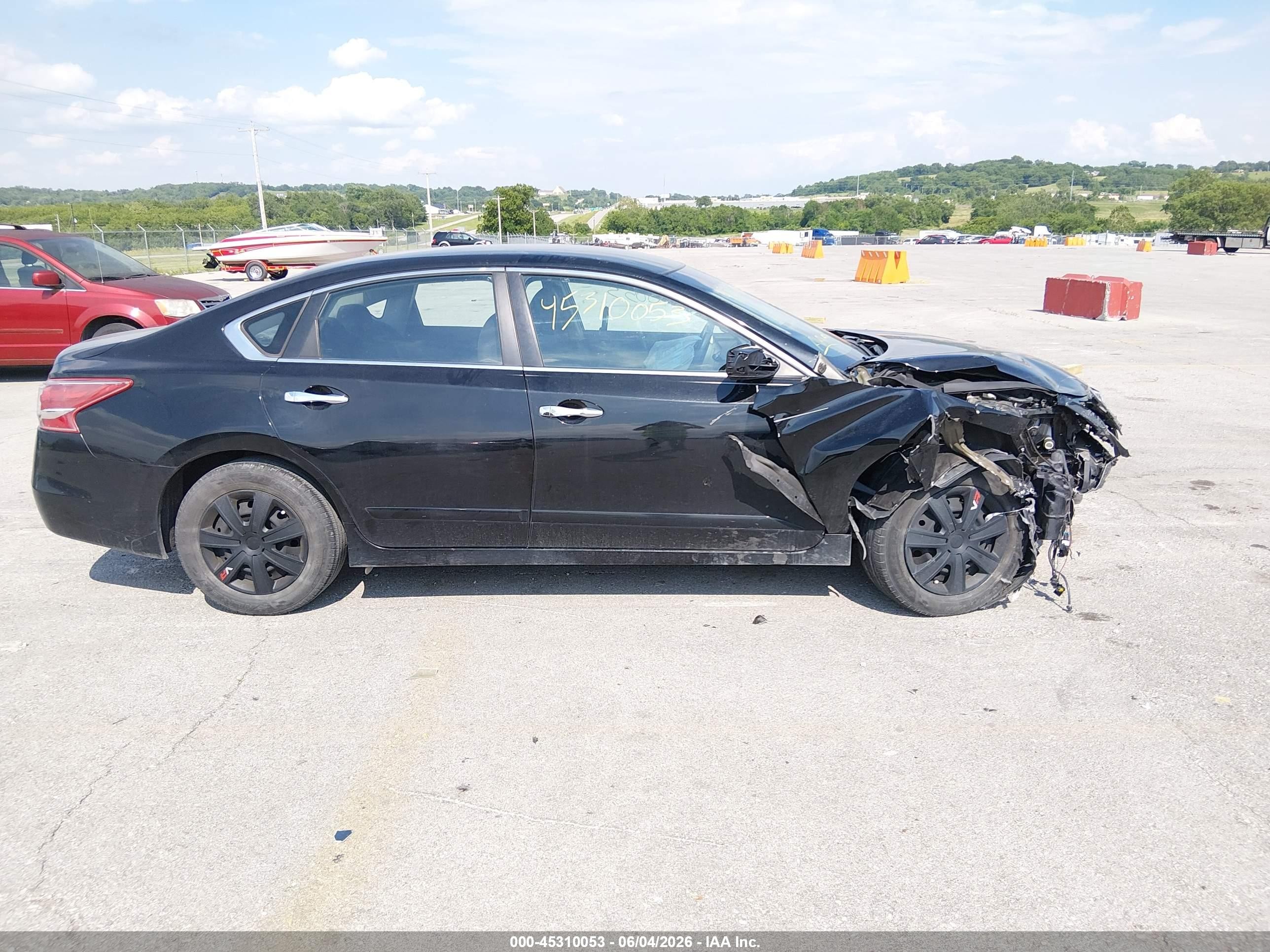 2013 Nissan Altima 2.5 S Black vin: 1N4AL3AP0DC291568