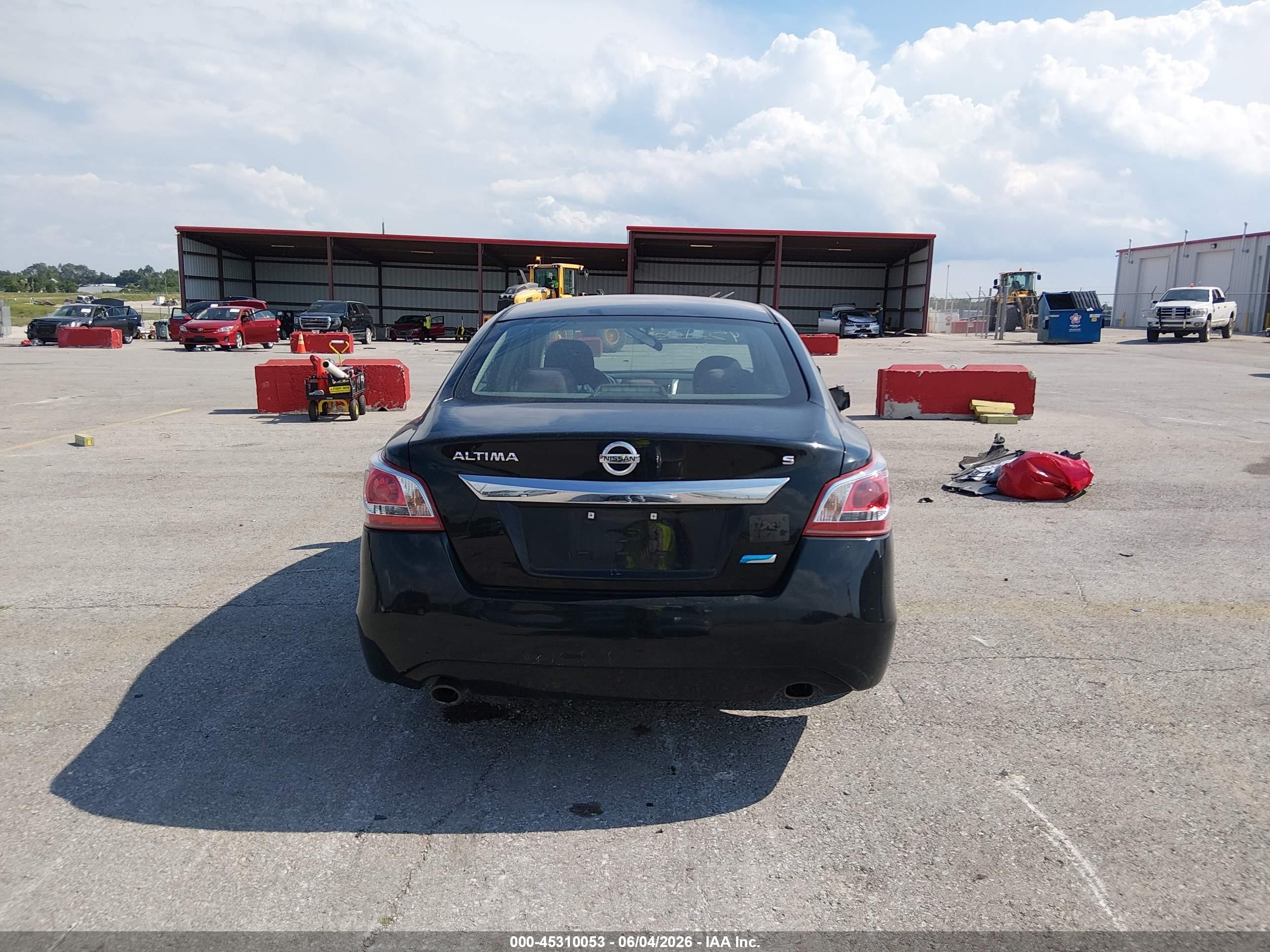 2013 Nissan Altima 2.5 S Black vin: 1N4AL3AP0DC291568
