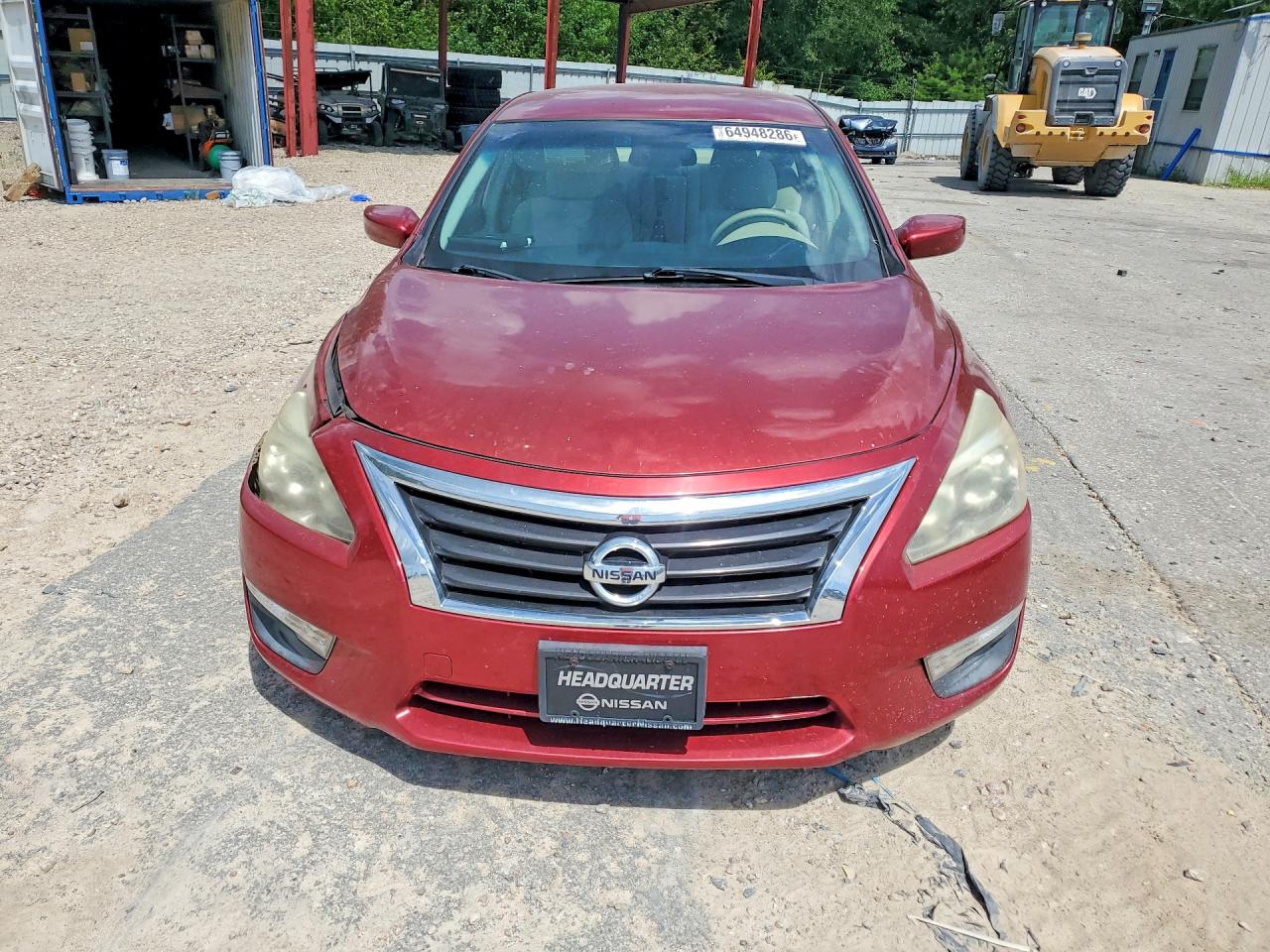 2013 Nissan Altima 2.5 S Maroon vin: 1N4AL3AP0DC292347