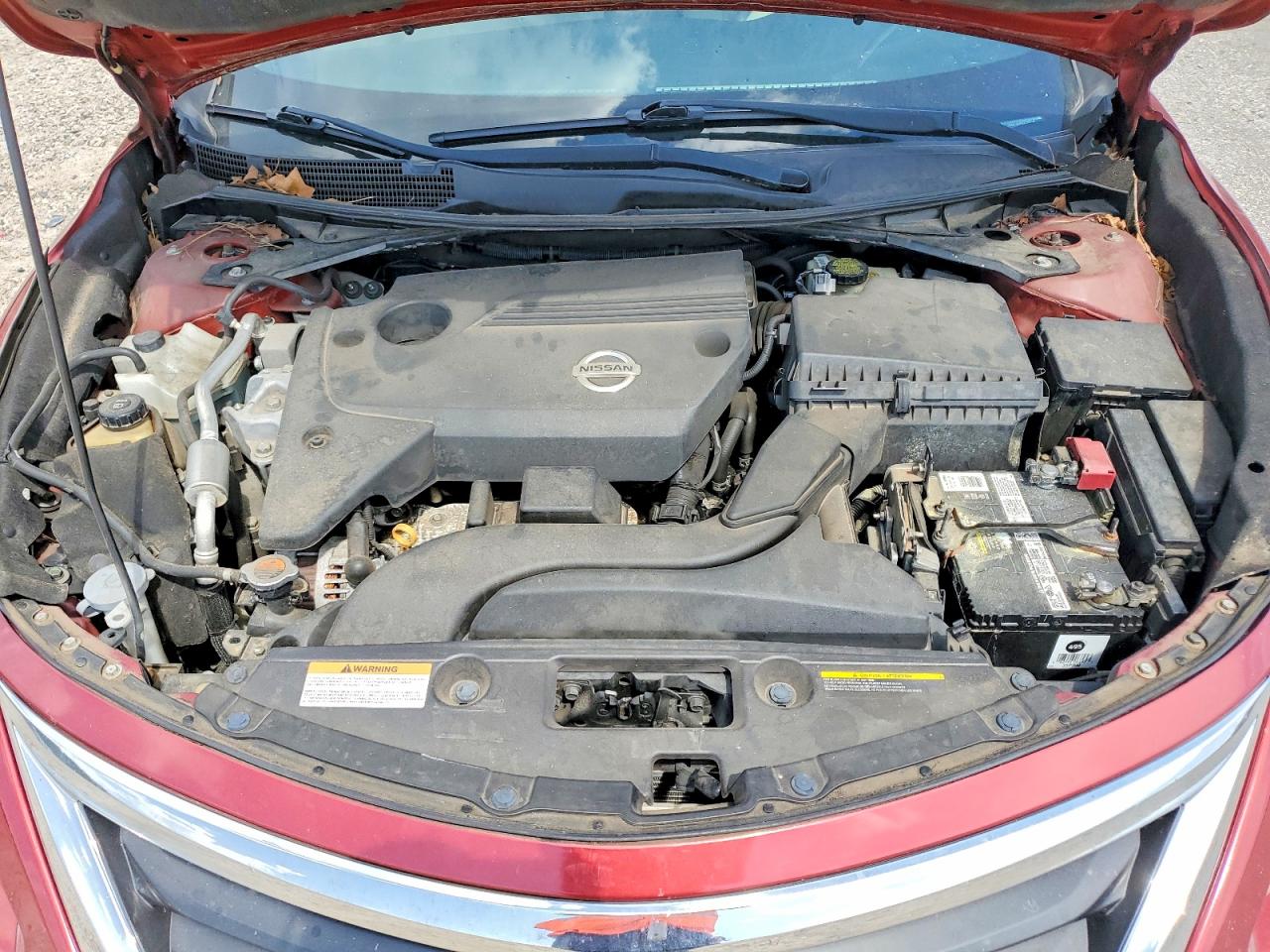 2013 Nissan Altima 2.5 S Maroon vin: 1N4AL3AP0DC292347