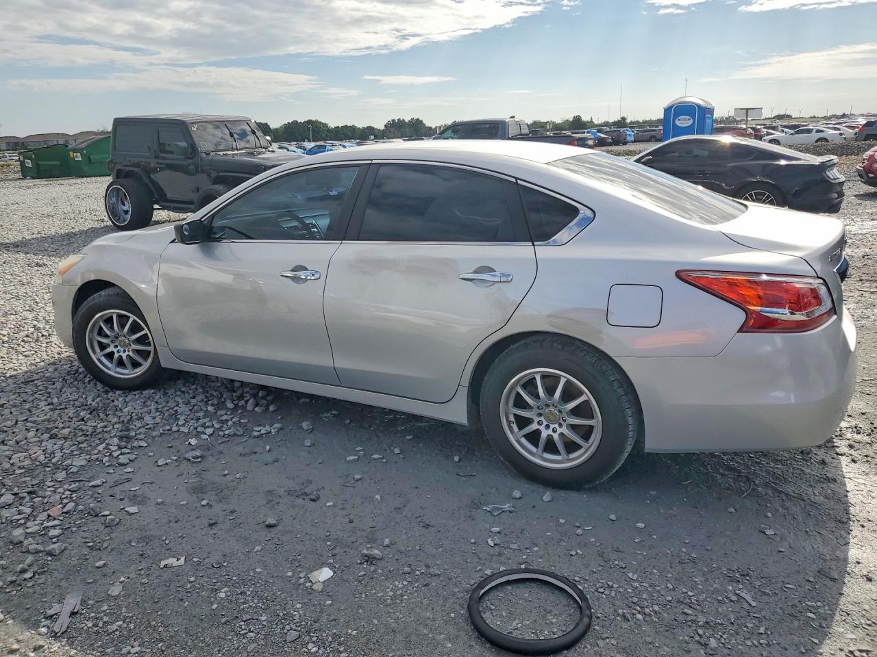 2013 Nissan Altima 2.5 Silver vin: 1N4AL3AP0DC299685