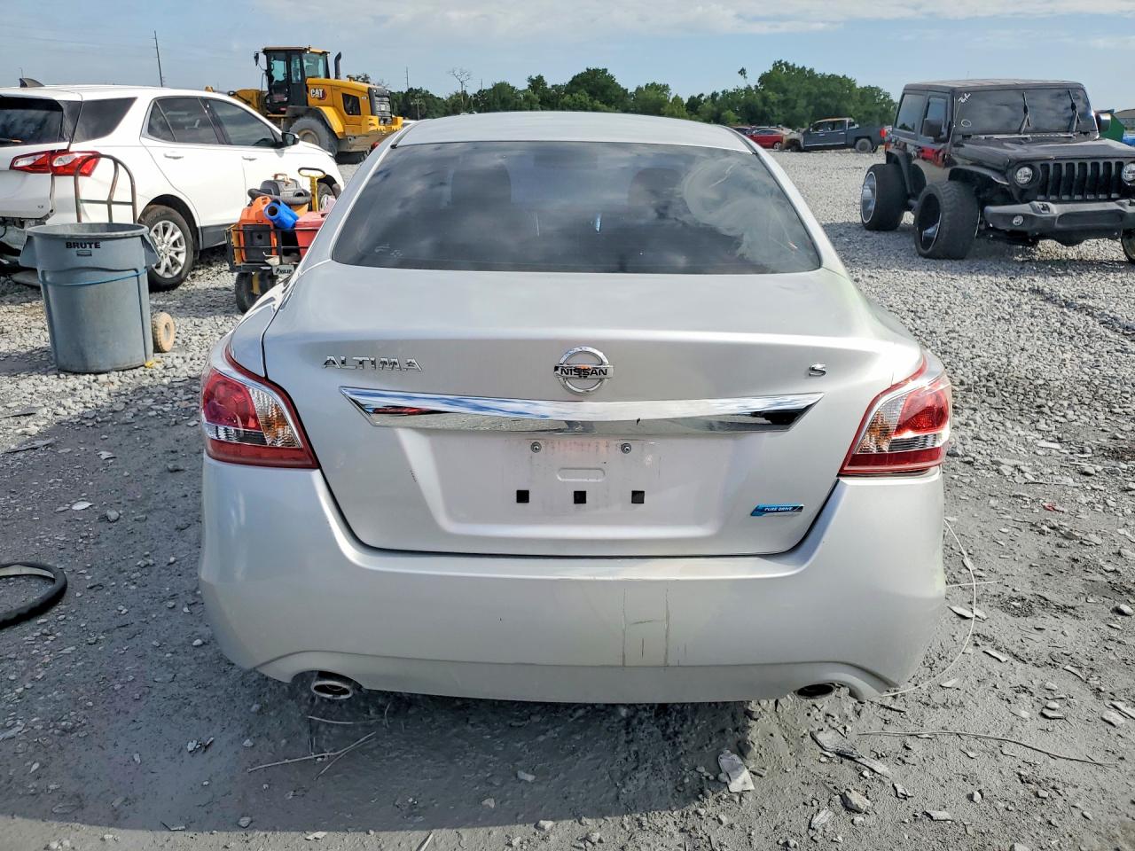 2013 Nissan Altima 2.5 Silver vin: 1N4AL3AP0DC299685