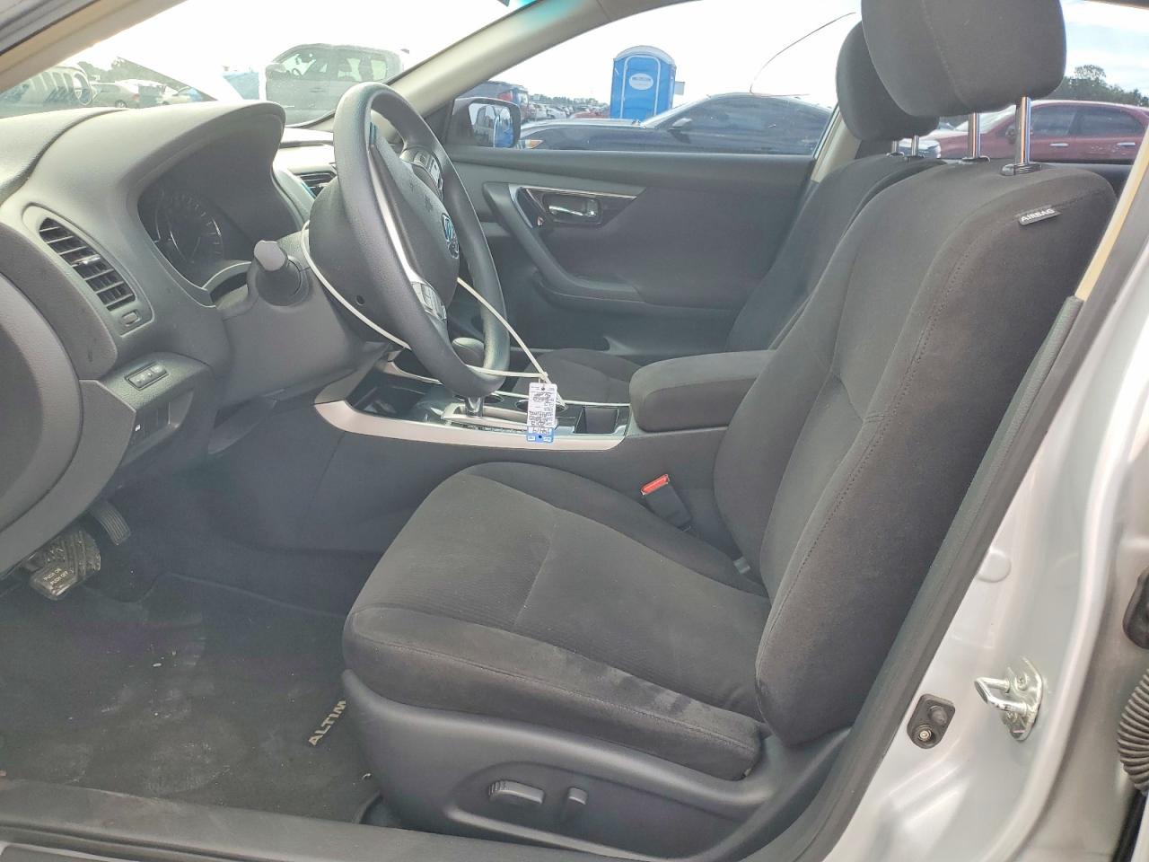 2013 Nissan Altima 2.5 Silver vin: 1N4AL3AP0DC299685