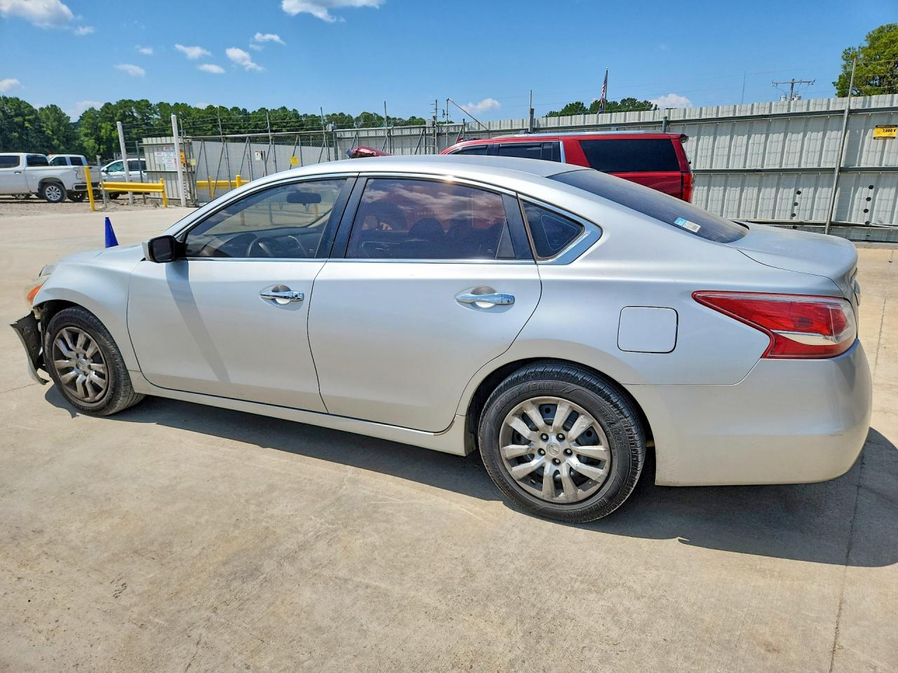 2013 Nissan Altima 2.5 Silver vin: 1N4AL3AP0DC901257