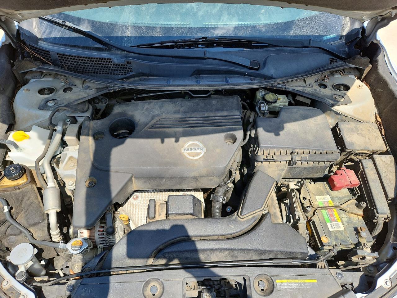 2013 Nissan Altima 2.5 Silver vin: 1N4AL3AP0DC901257