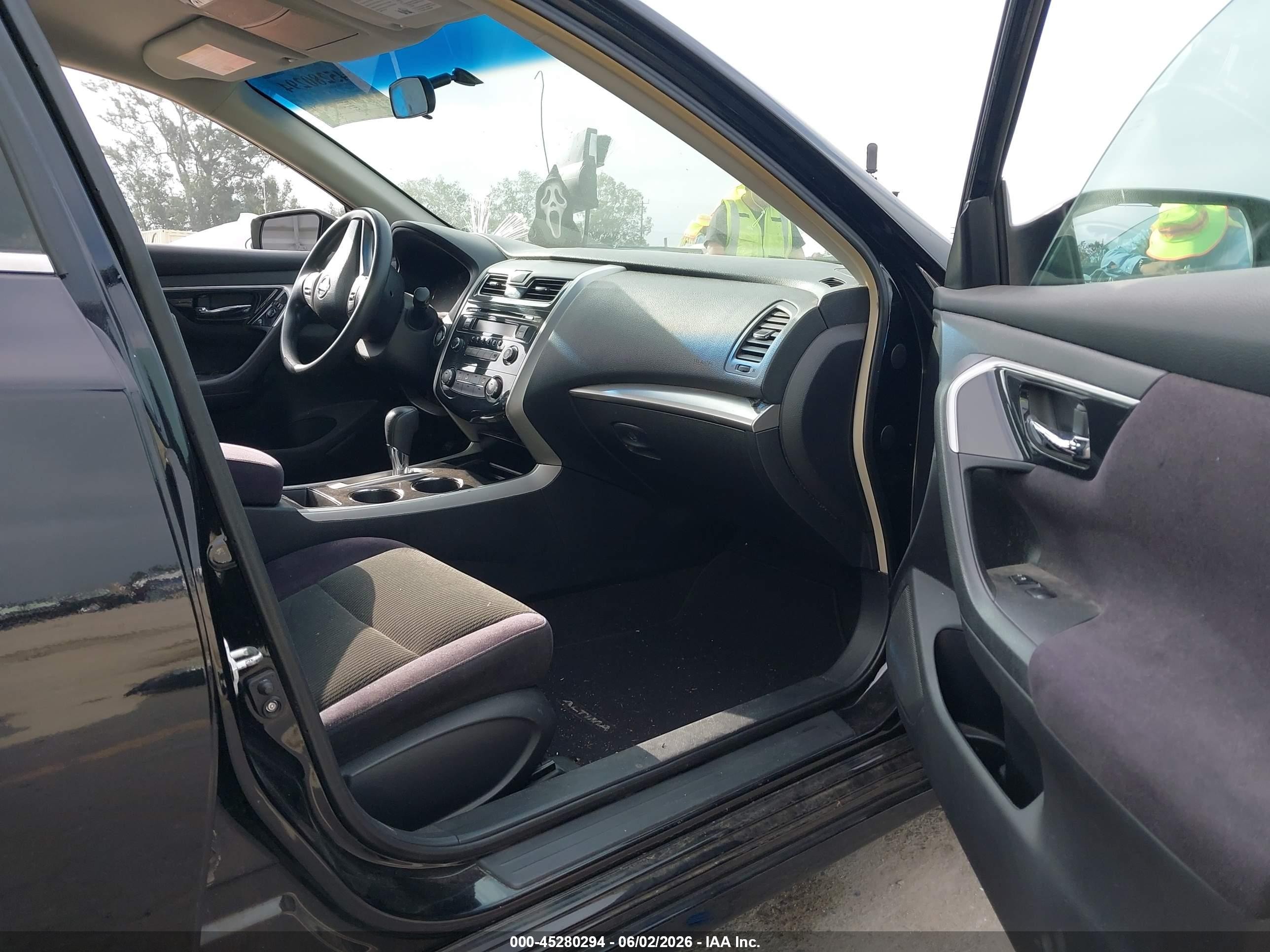 2013 Nissan Altima 2.5 S Black vin: 1N4AL3AP0DC901498