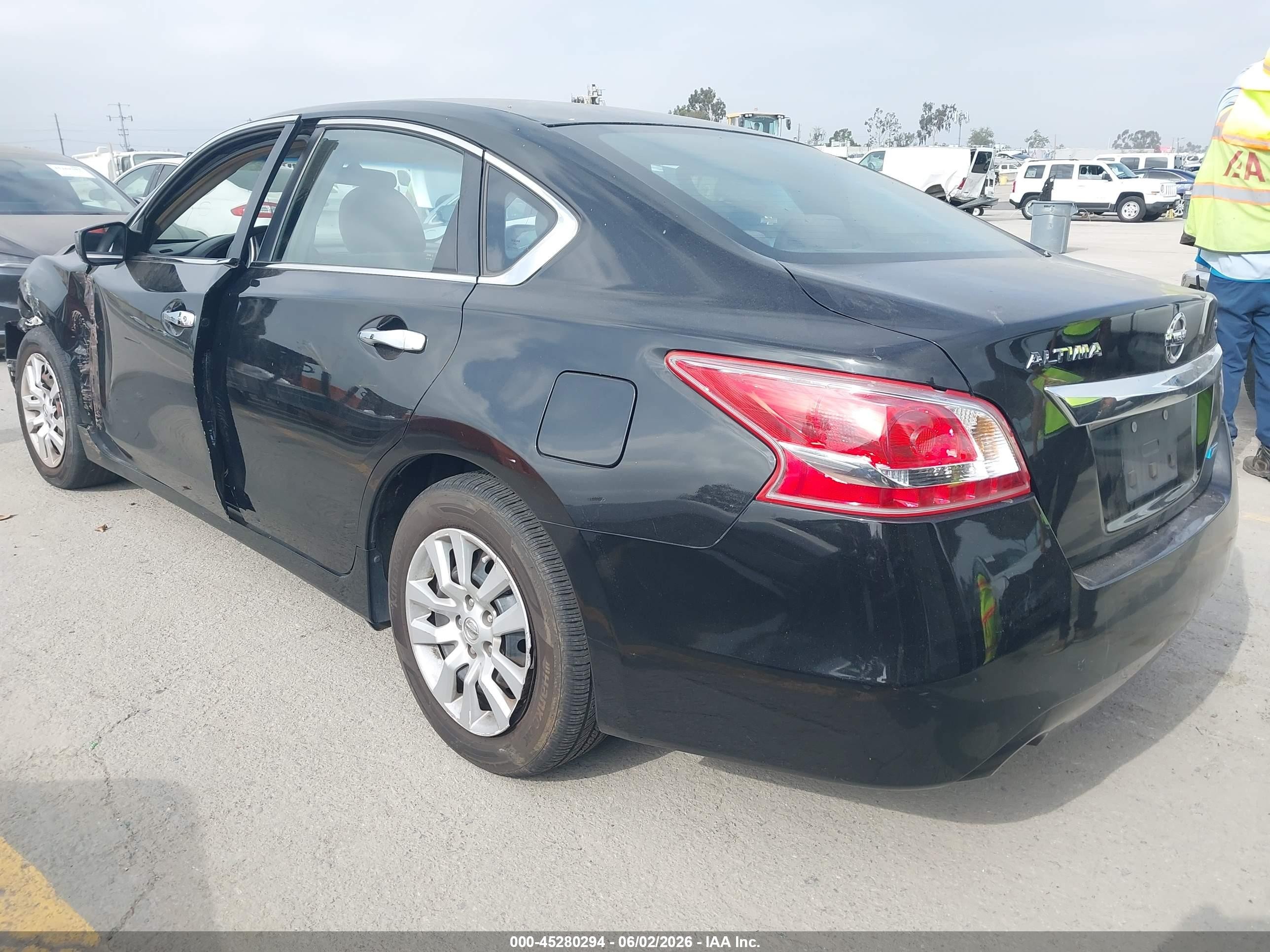 2013 Nissan Altima 2.5 S Black vin: 1N4AL3AP0DC901498