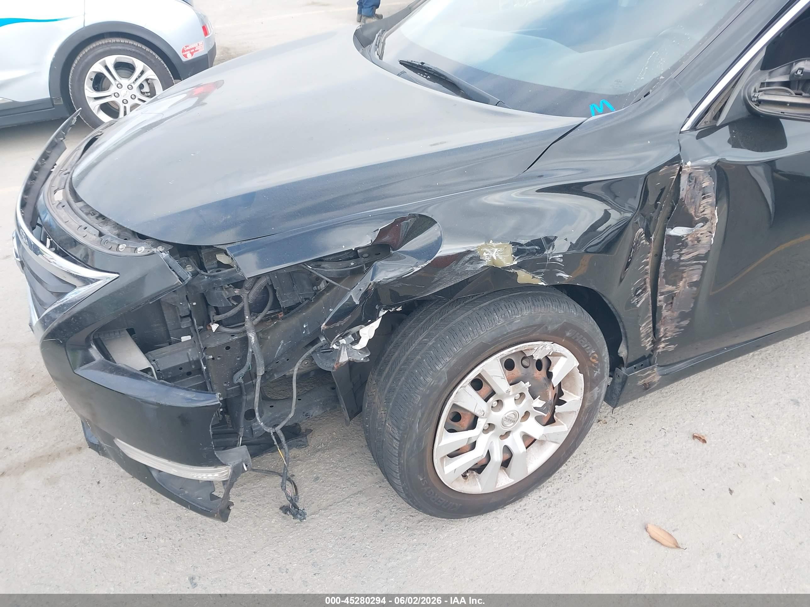 2013 Nissan Altima 2.5 S Black vin: 1N4AL3AP0DC901498