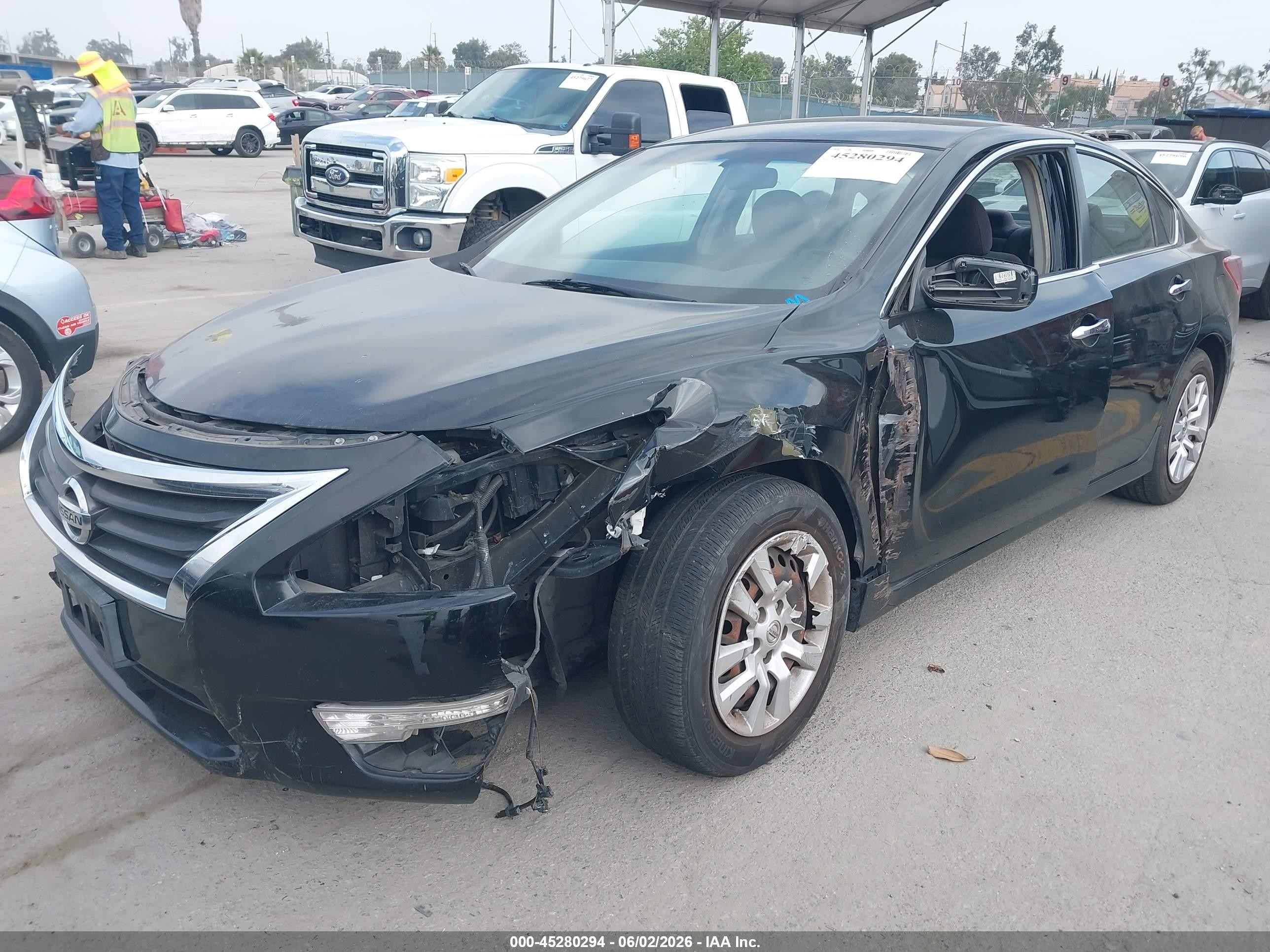 2013 Nissan Altima 2.5 S Black vin: 1N4AL3AP0DC901498