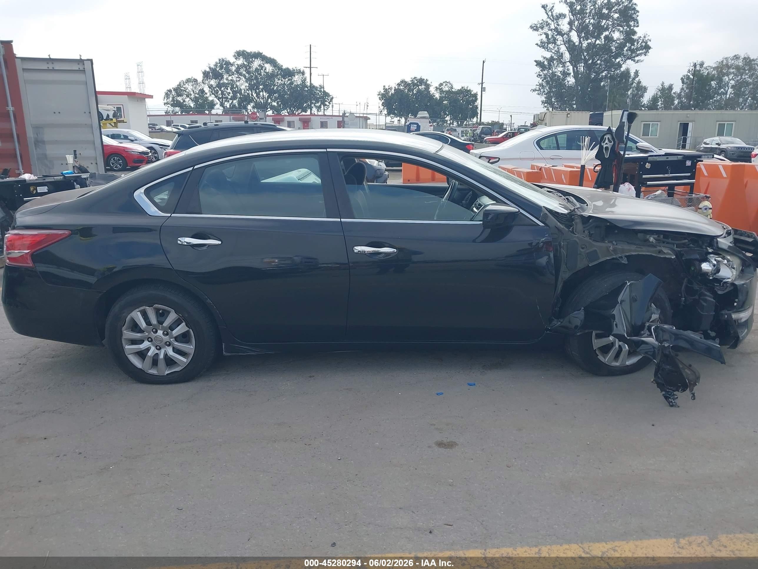 2013 Nissan Altima 2.5 S Black vin: 1N4AL3AP0DC901498