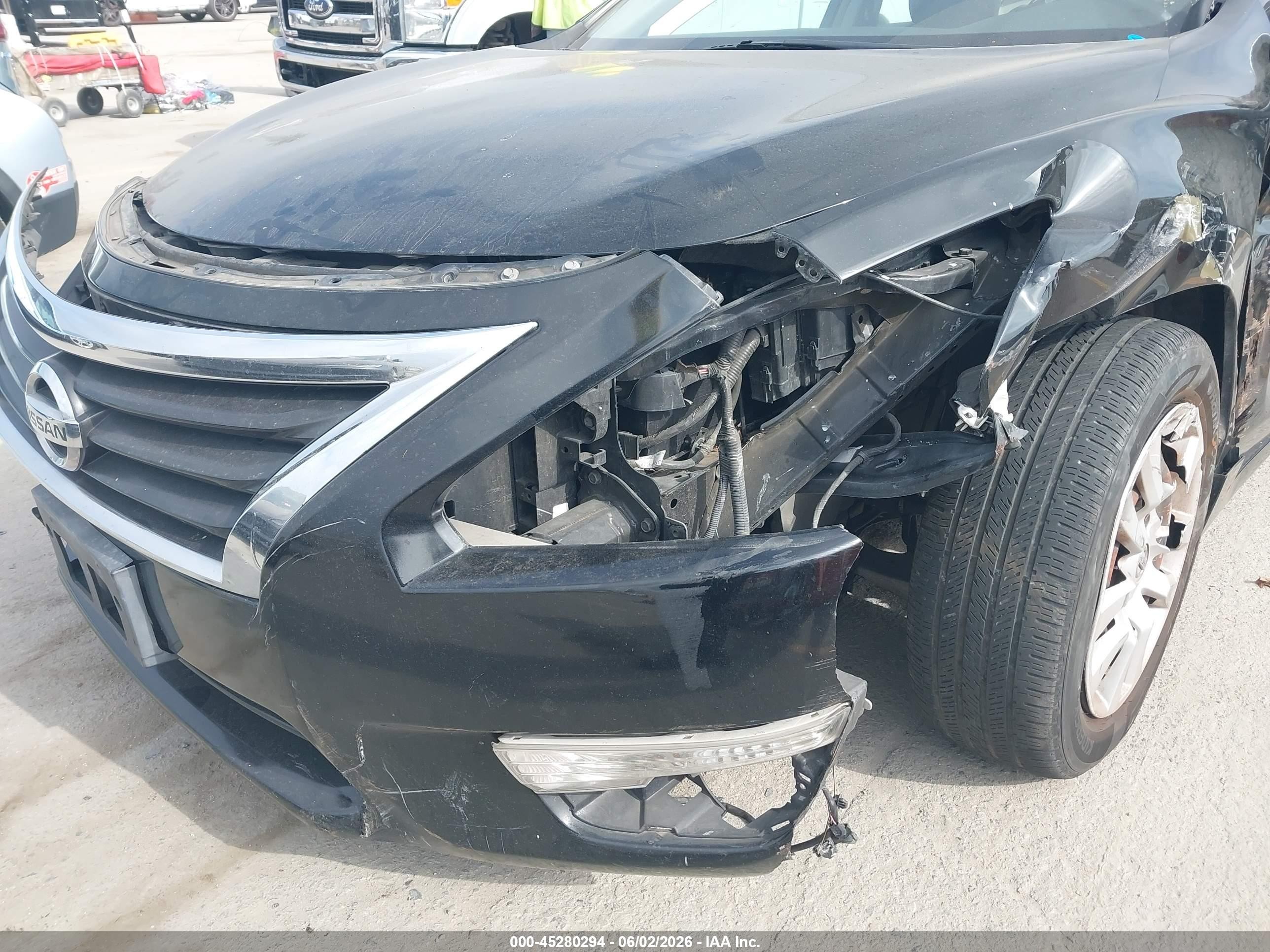 2013 Nissan Altima 2.5 S Black vin: 1N4AL3AP0DC901498