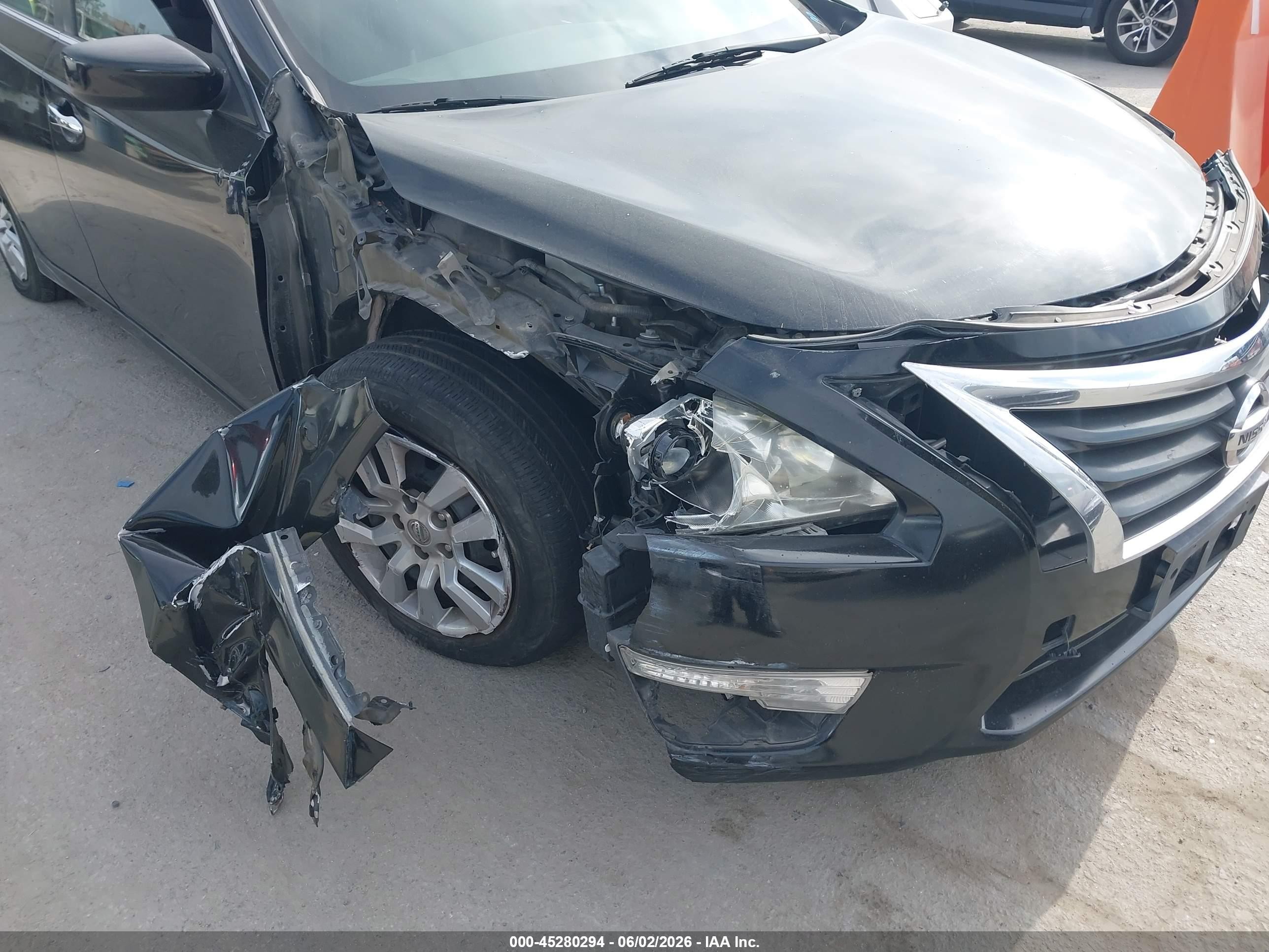 2013 Nissan Altima 2.5 S Black vin: 1N4AL3AP0DC901498