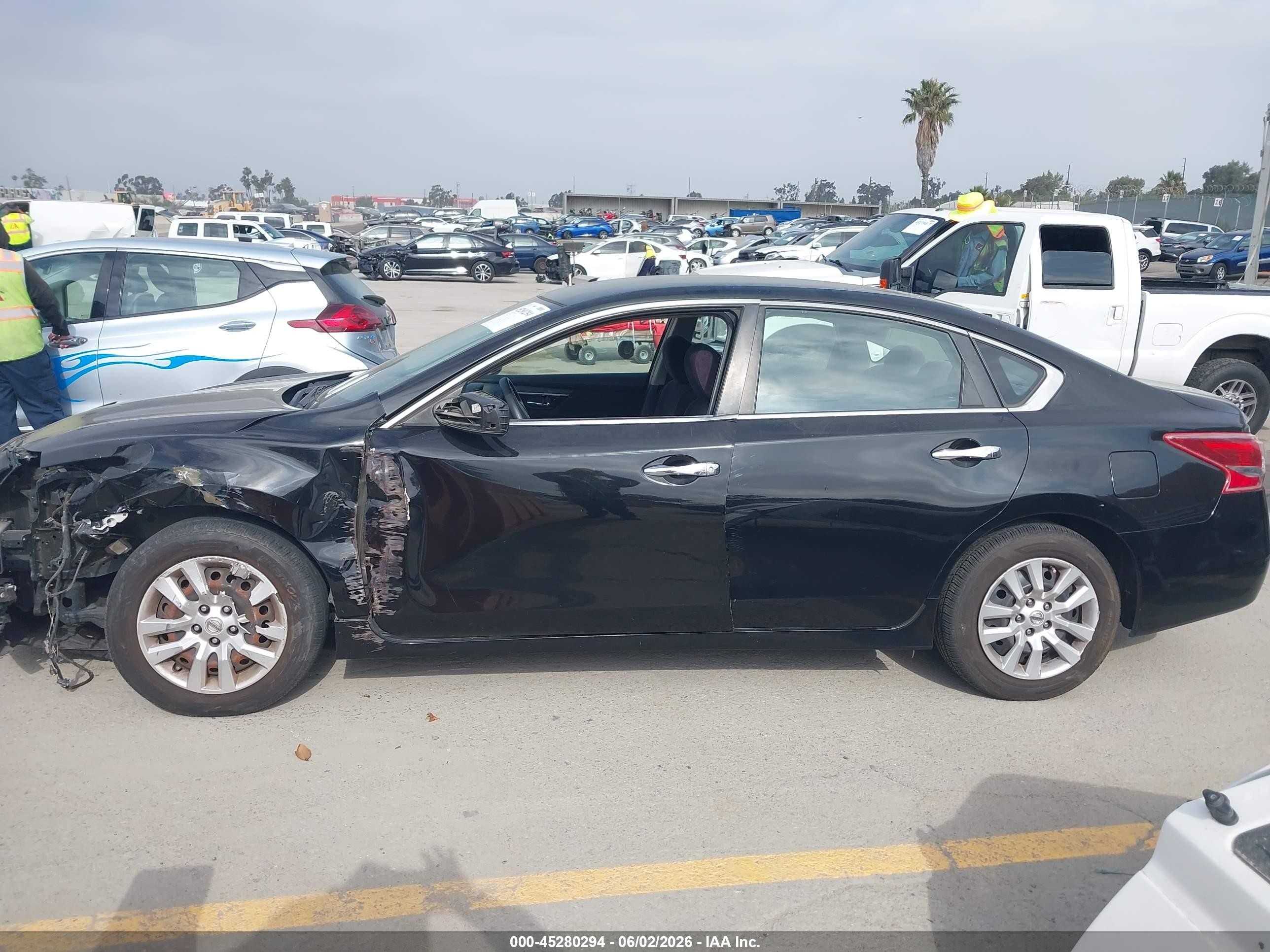 2013 Nissan Altima 2.5 S Black vin: 1N4AL3AP0DC901498