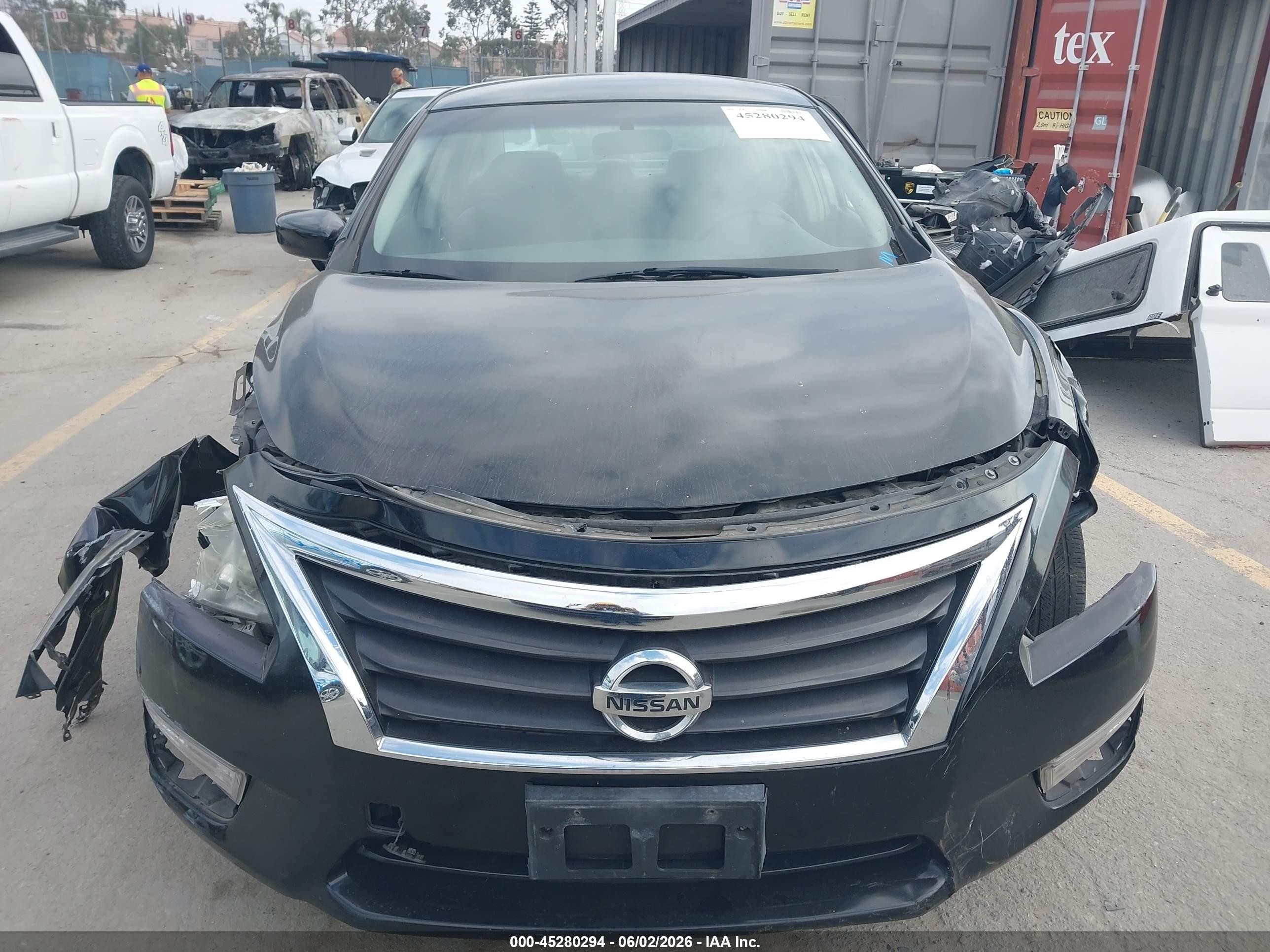 2013 Nissan Altima 2.5 S Black vin: 1N4AL3AP0DC901498
