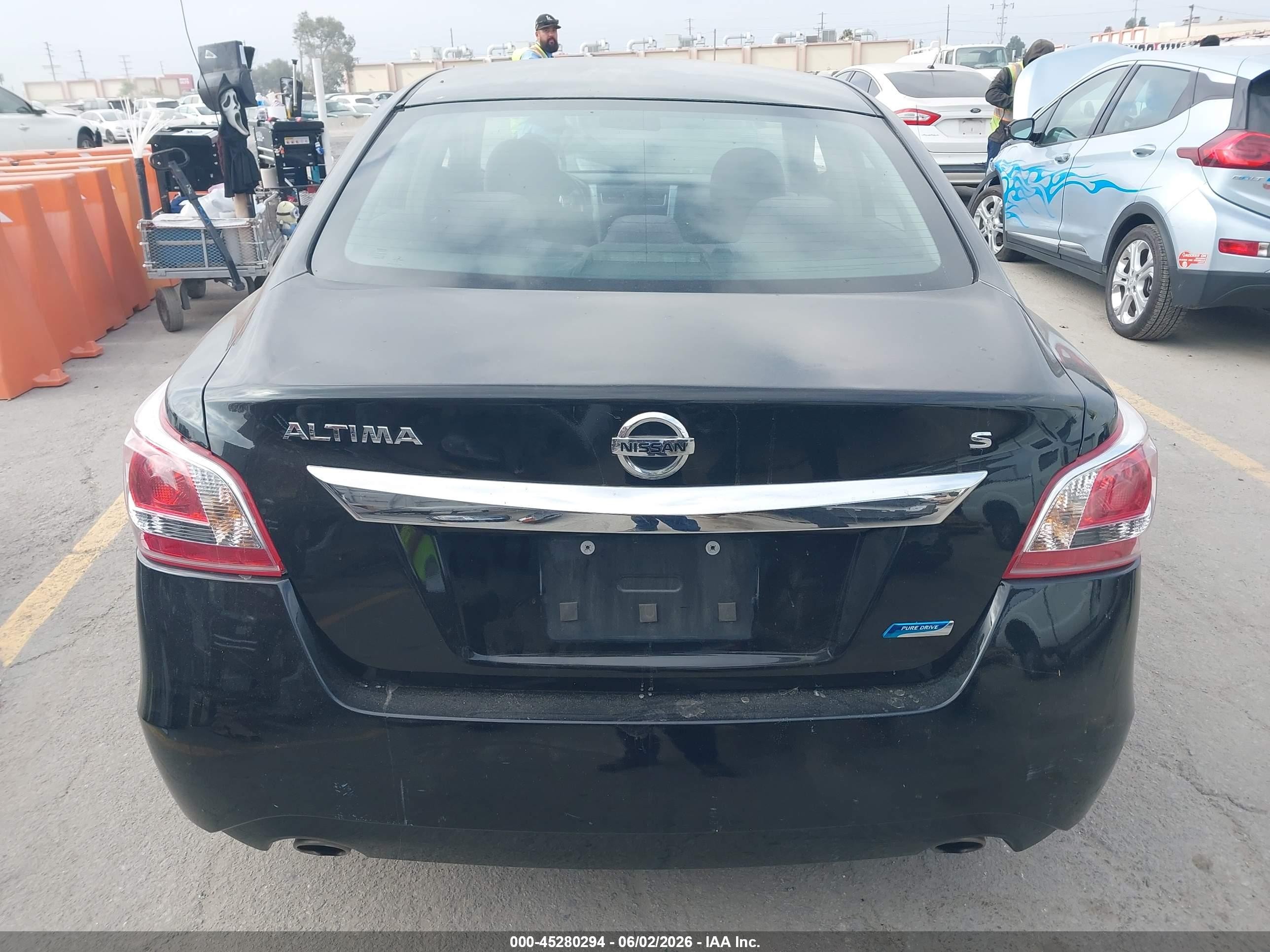 2013 Nissan Altima 2.5 S Black vin: 1N4AL3AP0DC901498