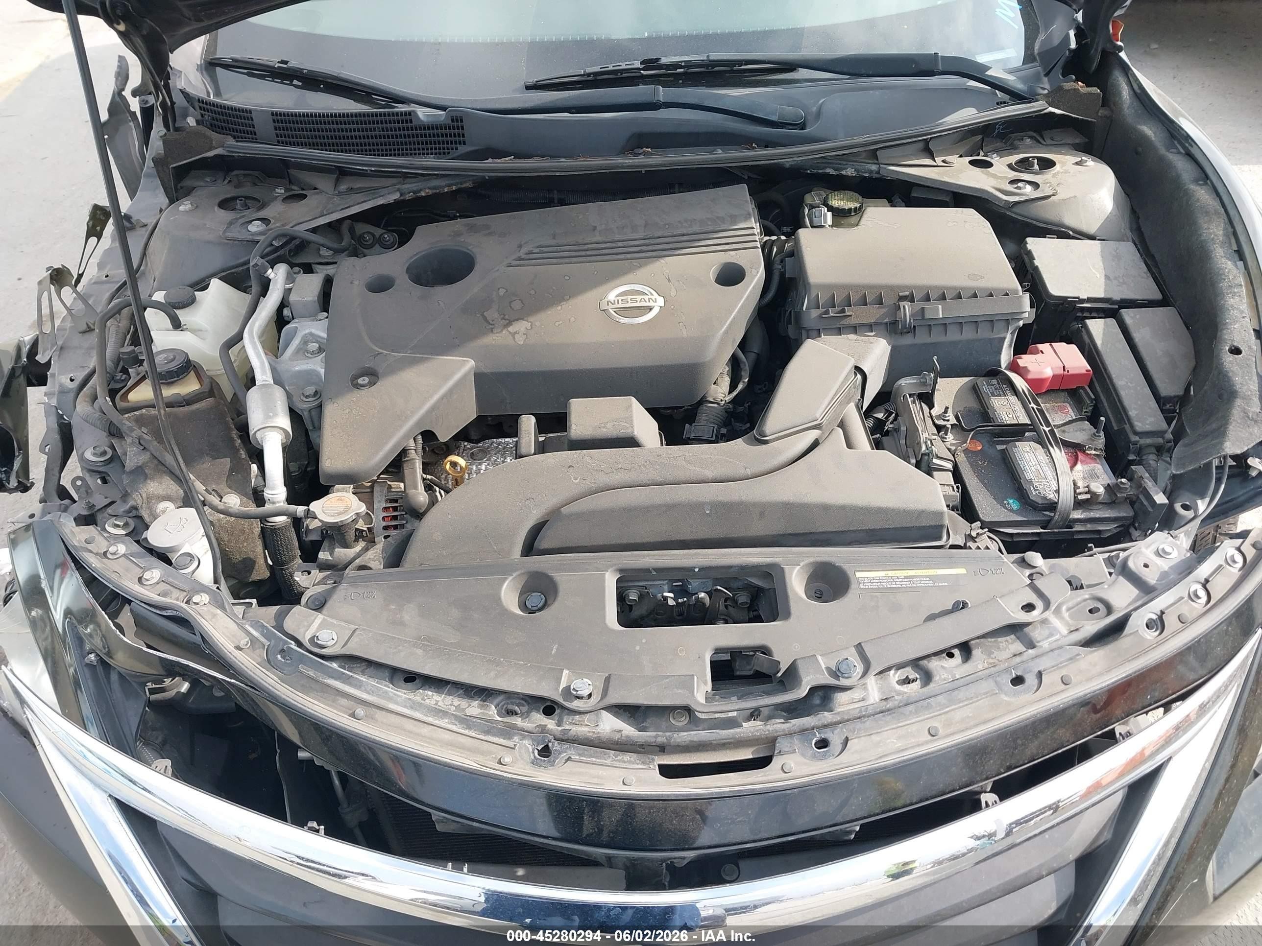 2013 Nissan Altima 2.5 S Black vin: 1N4AL3AP0DC901498