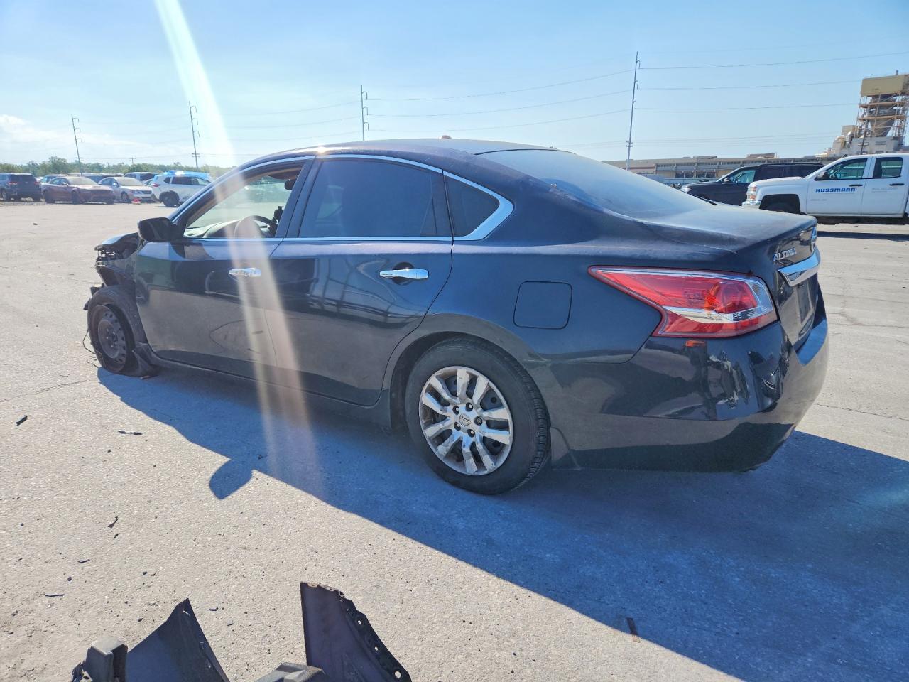 2013 Nissan Altima 2.5 S Blue vin: 1N4AL3AP0DC903882