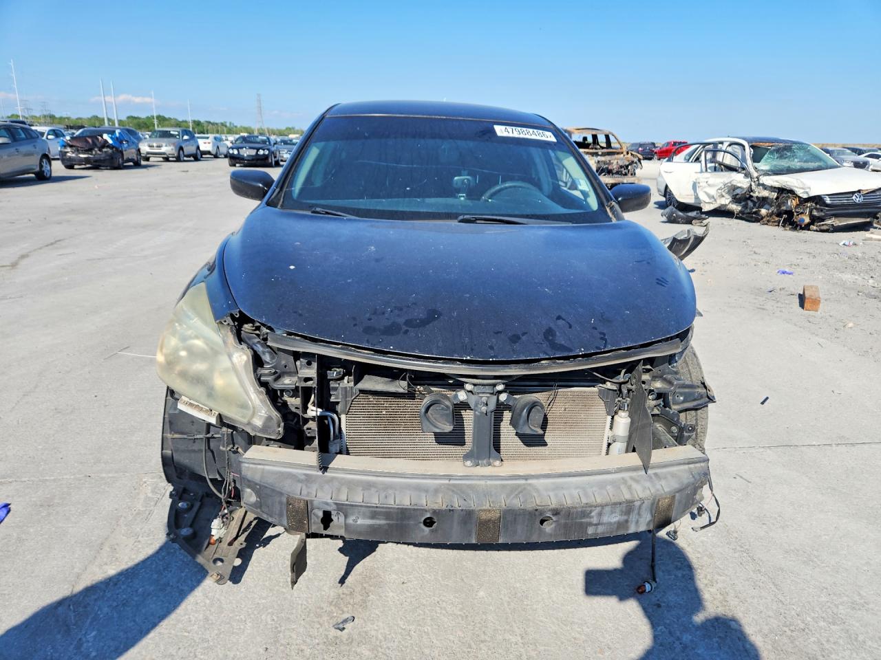 2013 Nissan Altima 2.5 S Blue vin: 1N4AL3AP0DC903882