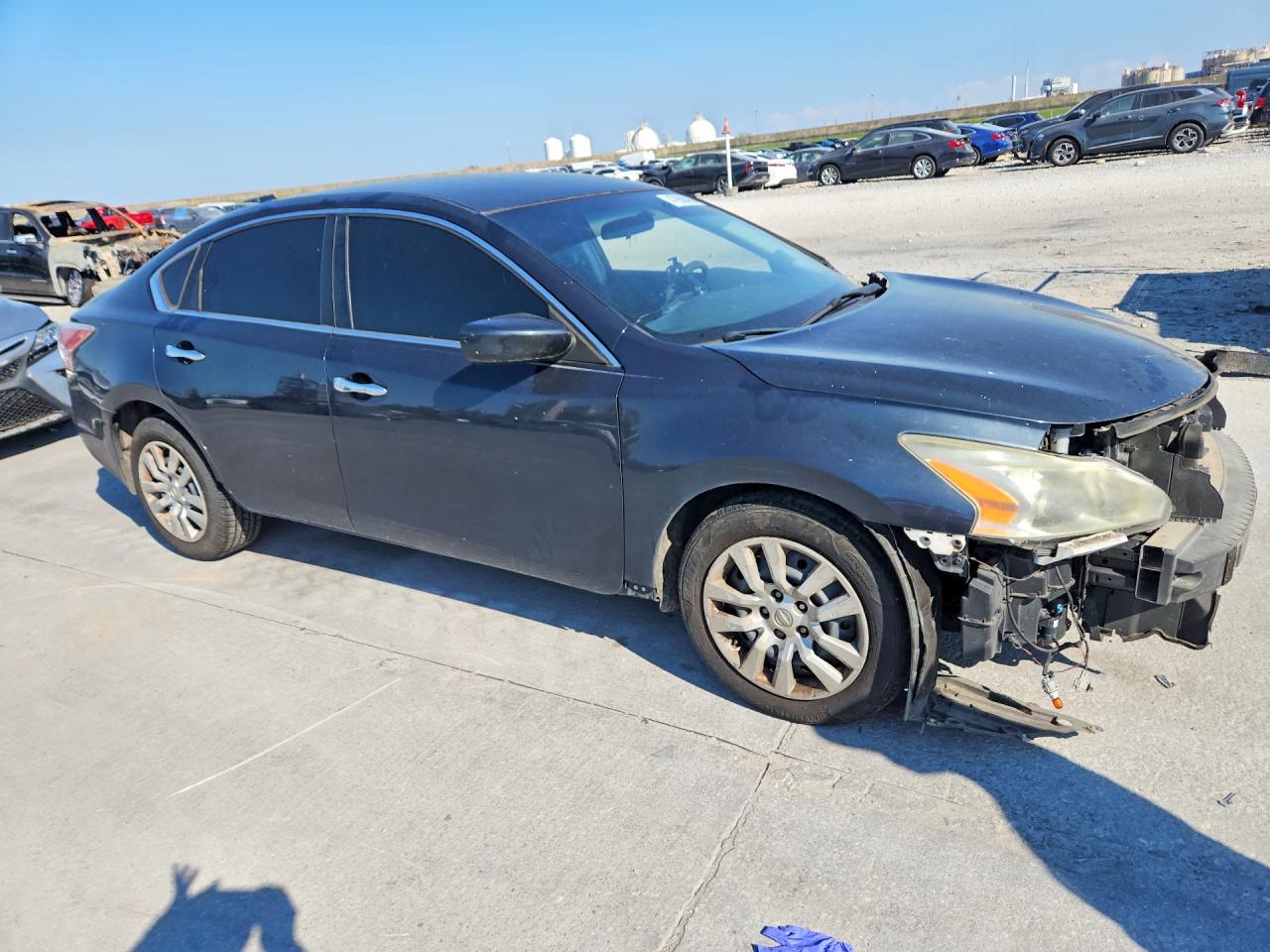 2013 Nissan Altima 2.5 S Blue vin: 1N4AL3AP0DC903882