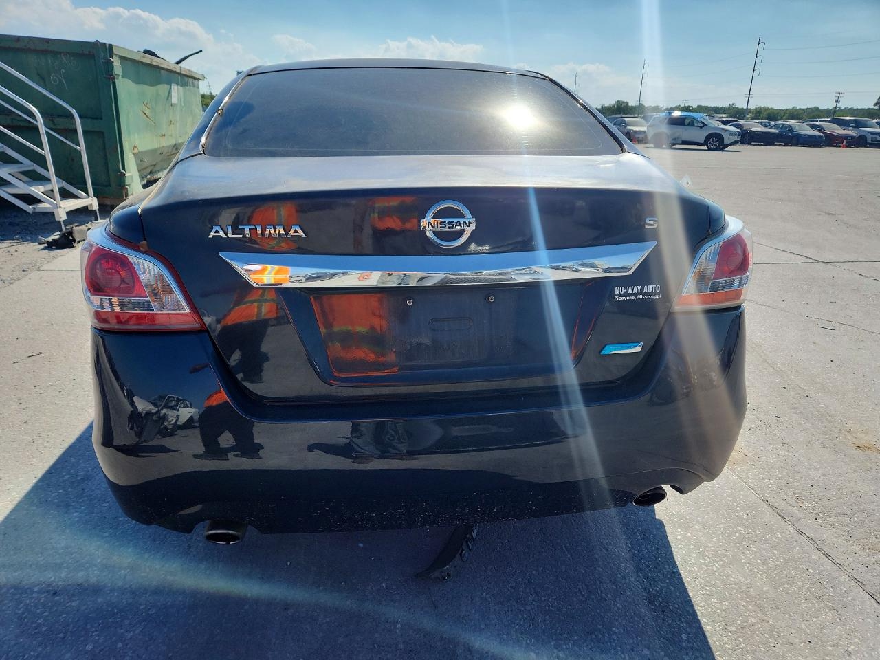 2013 Nissan Altima 2.5 S Blue vin: 1N4AL3AP0DC903882