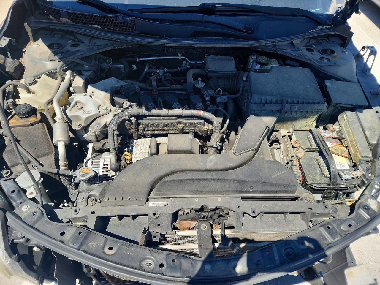 2013 Nissan Altima 2.5 S Blue vin: 1N4AL3AP0DC903882