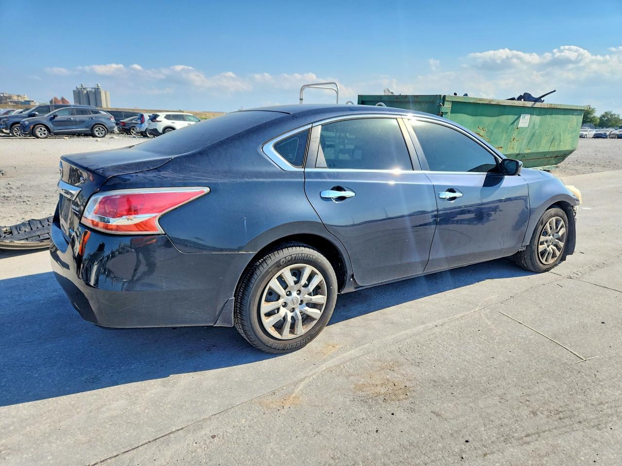 2013 Nissan Altima 2.5 S Blue vin: 1N4AL3AP0DC903882