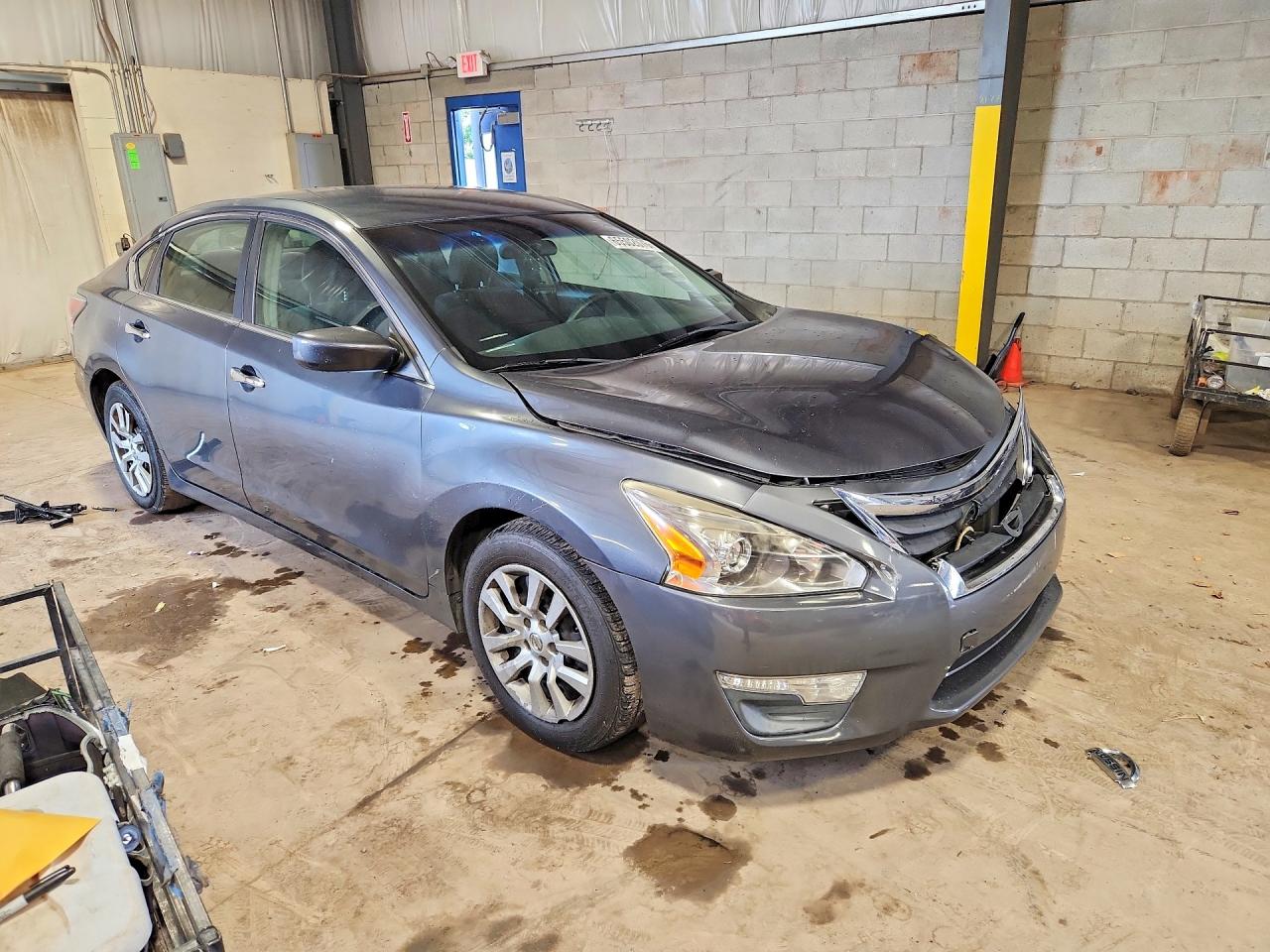 2013 Nissan Altima 2.5 Gray vin: 1N4AL3AP0DC912713