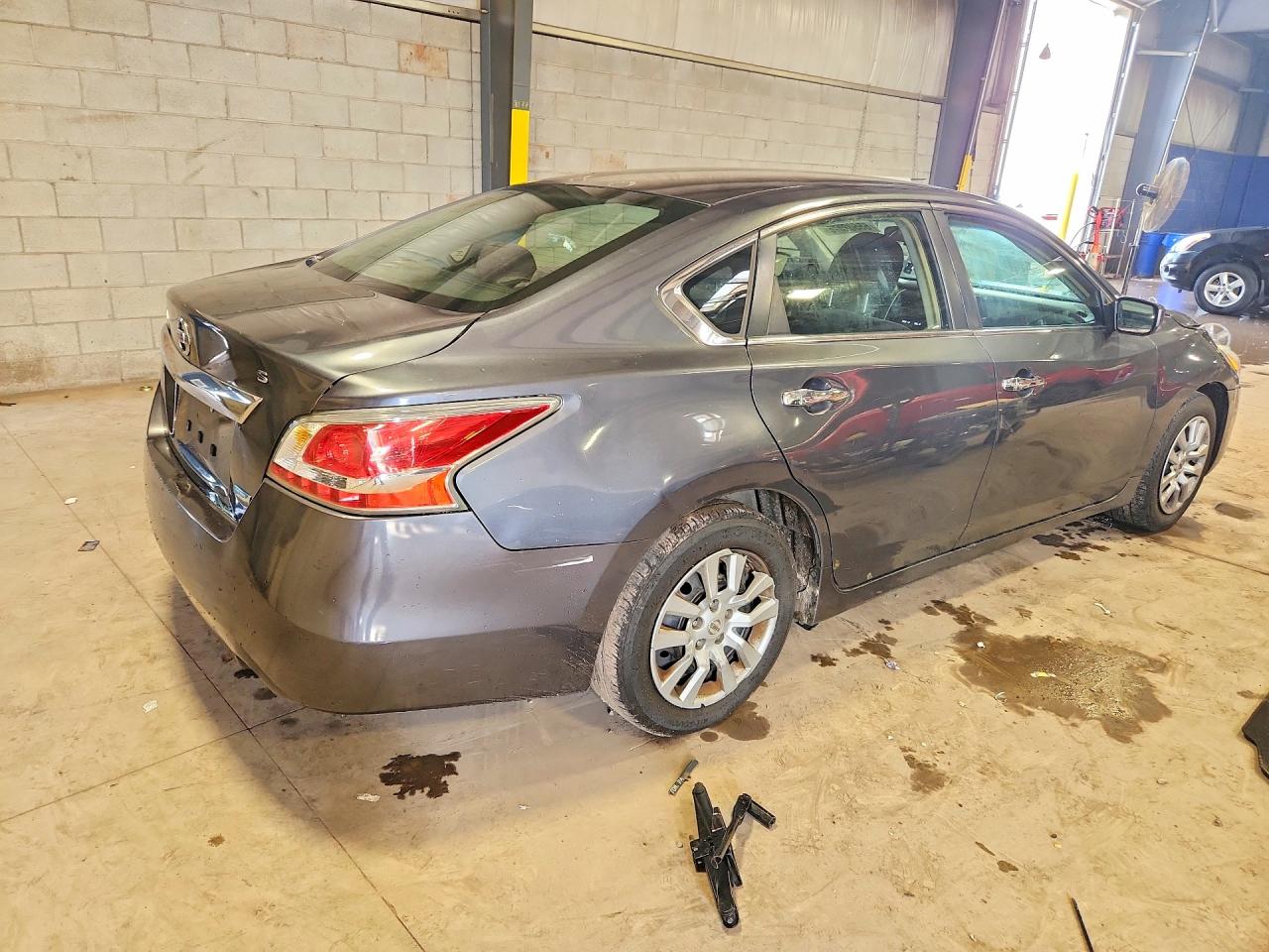 2013 Nissan Altima 2.5 Gray vin: 1N4AL3AP0DC912713