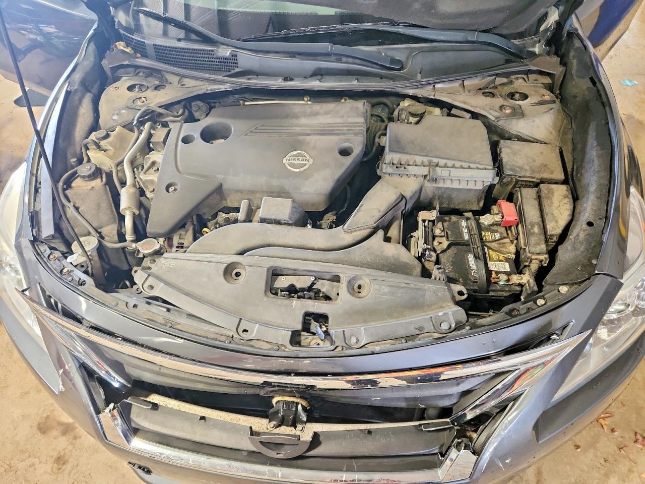 2013 Nissan Altima 2.5 Gray vin: 1N4AL3AP0DC912713
