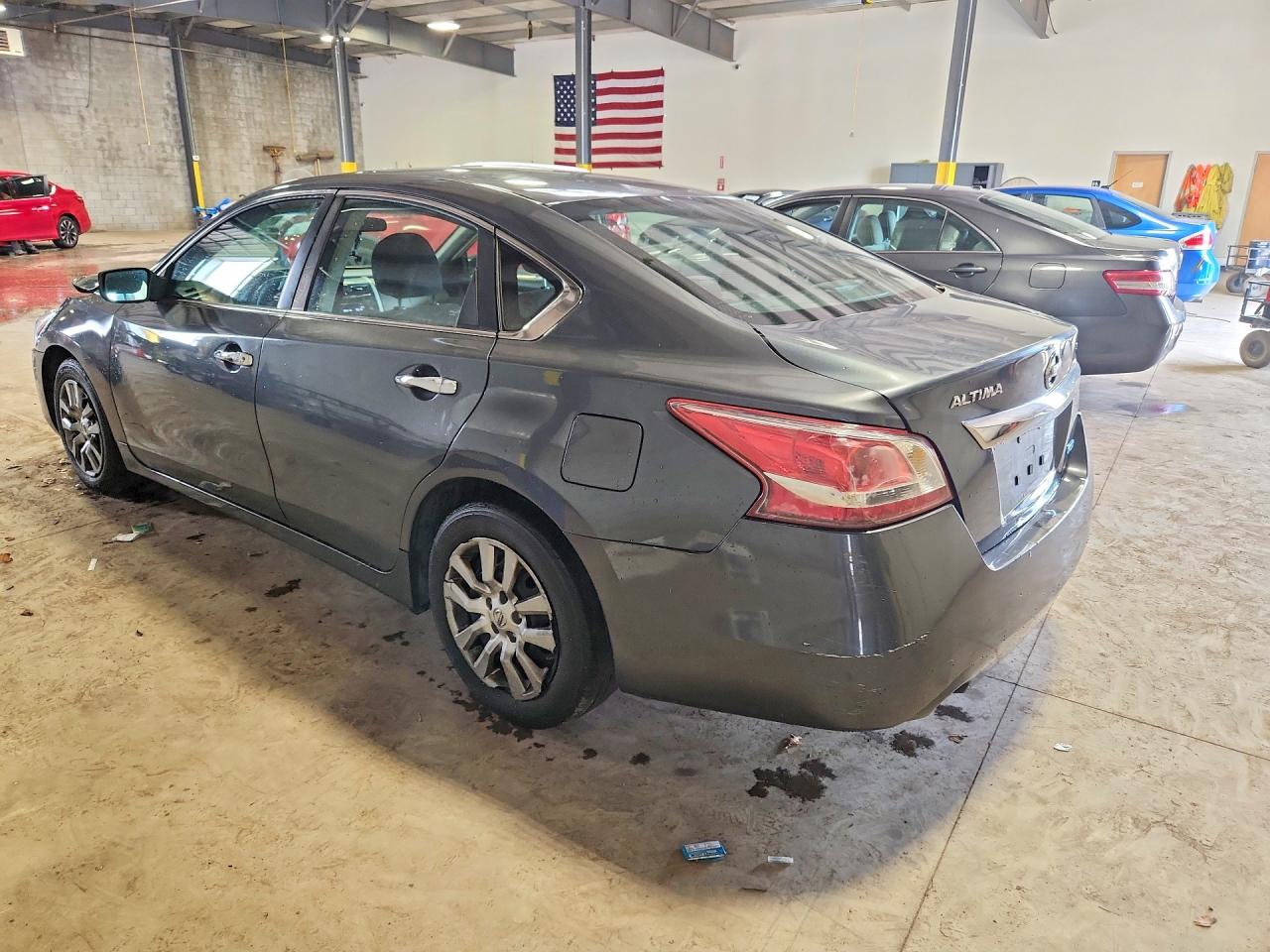 2013 Nissan Altima 2.5 Gray vin: 1N4AL3AP0DC912713