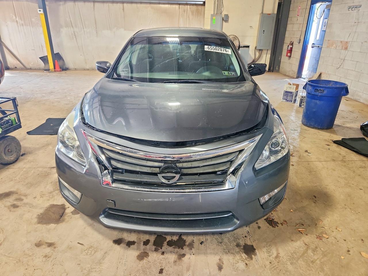 2013 Nissan Altima 2.5 Gray vin: 1N4AL3AP0DC912713