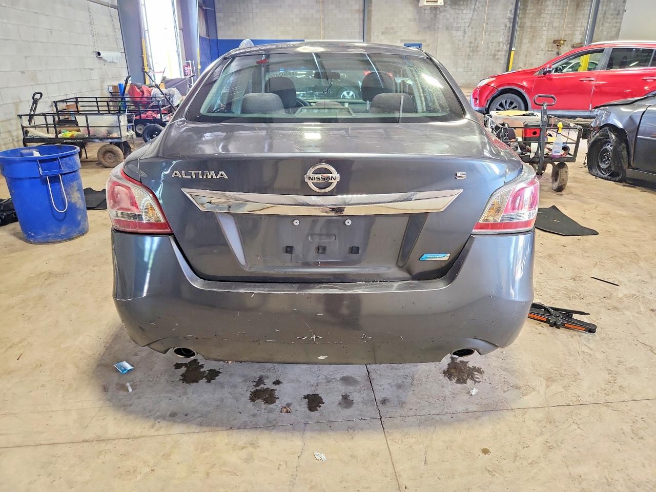 2013 Nissan Altima 2.5 Gray vin: 1N4AL3AP0DC912713