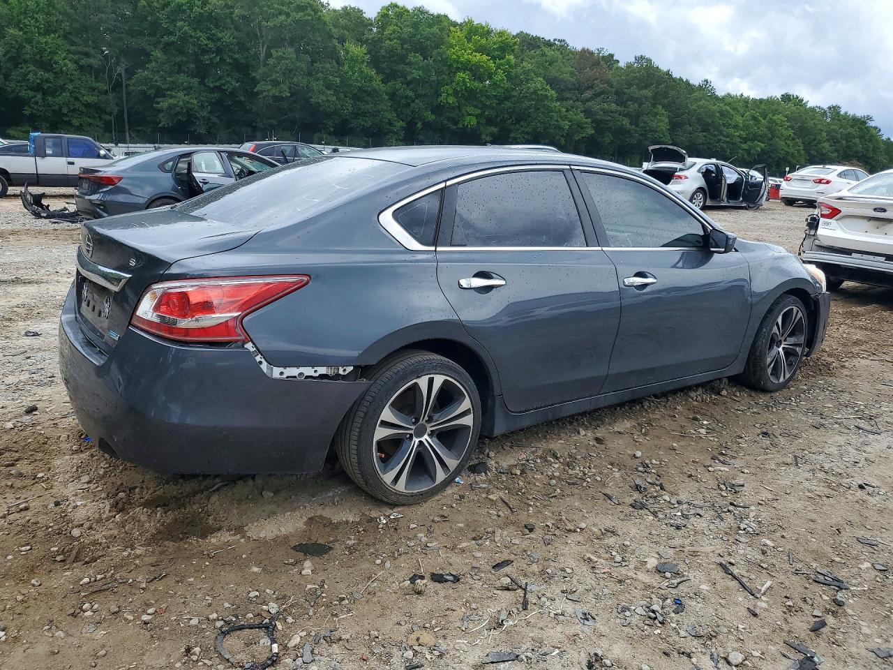 2013 Nissan Altima 2.5 S Charcoal vin: 1N4AL3AP0DC912808
