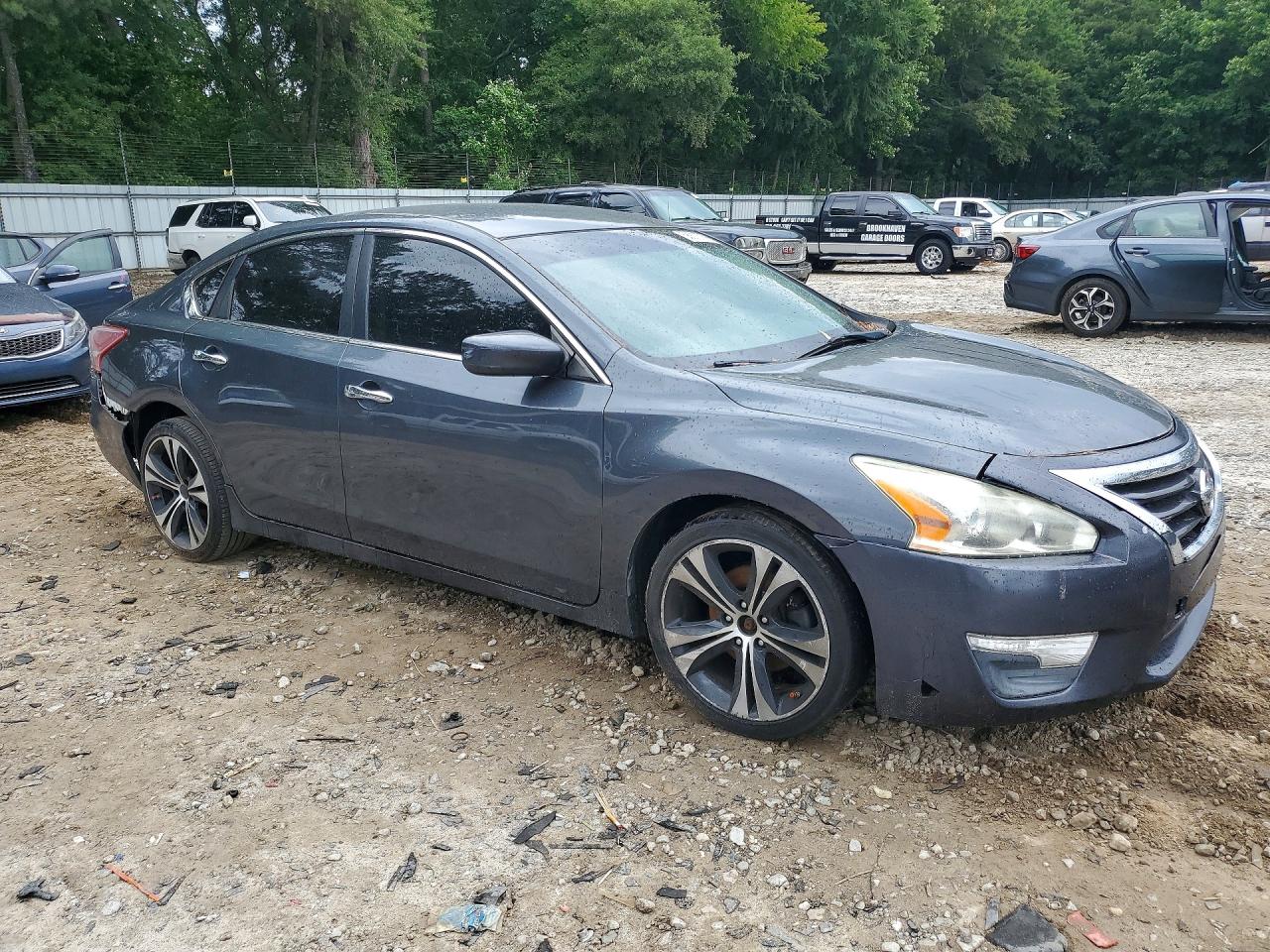 2013 Nissan Altima 2.5 S Charcoal vin: 1N4AL3AP0DC912808