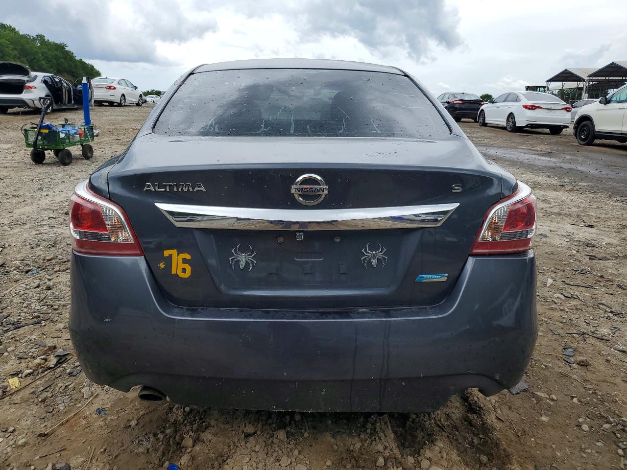 2013 Nissan Altima 2.5 S Charcoal vin: 1N4AL3AP0DC912808
