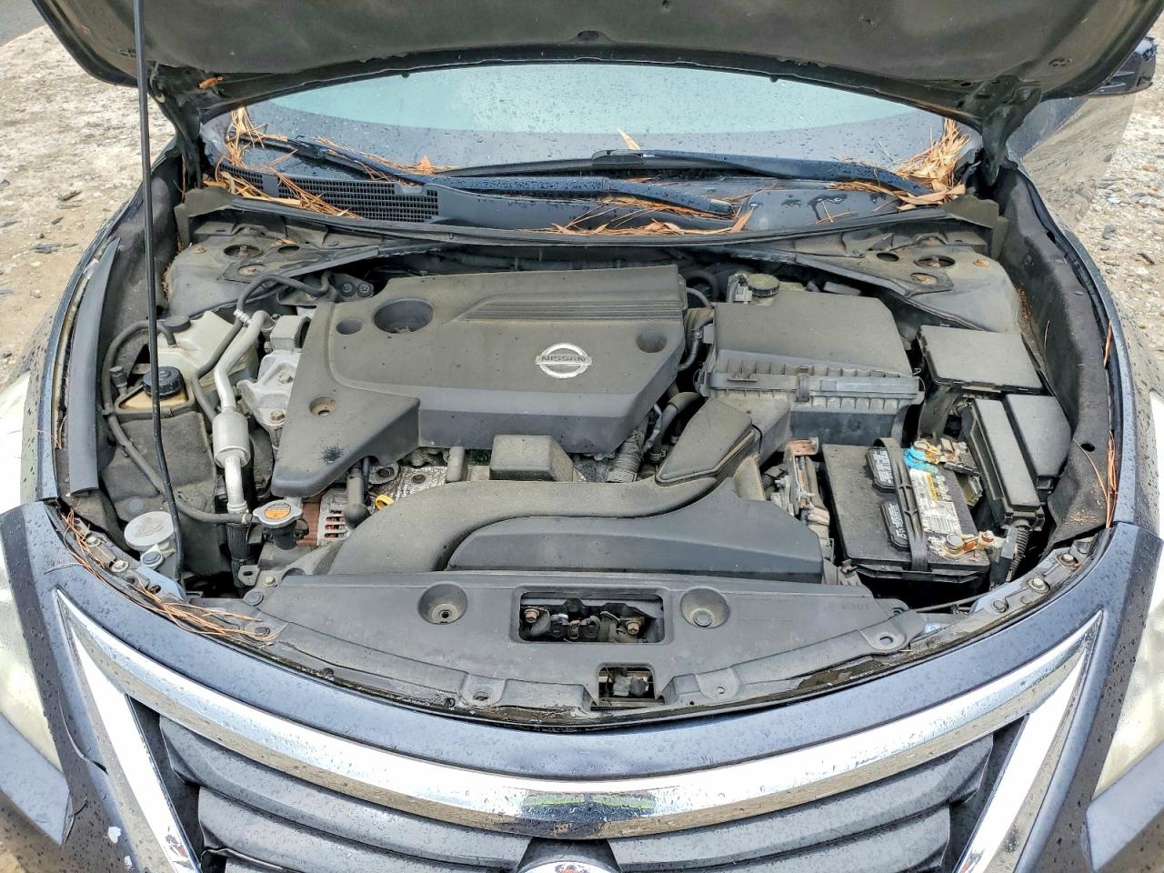 2013 Nissan Altima 2.5 S Charcoal vin: 1N4AL3AP0DC912808